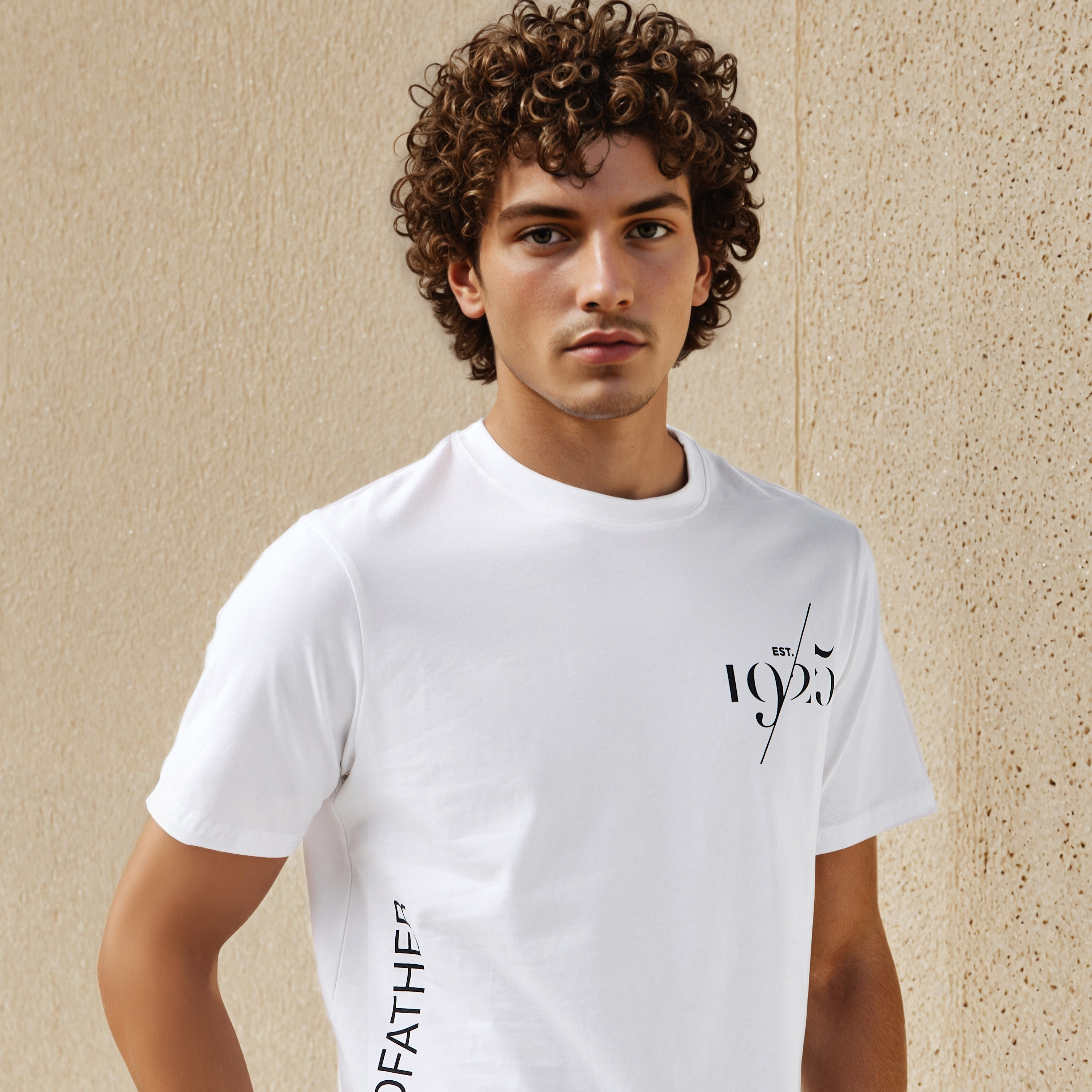 The Godfather Men Regular Fit Crew Neck Short Sleeves T-shirt-men-clothing-tshirtsandpolos-tshirts-image-5