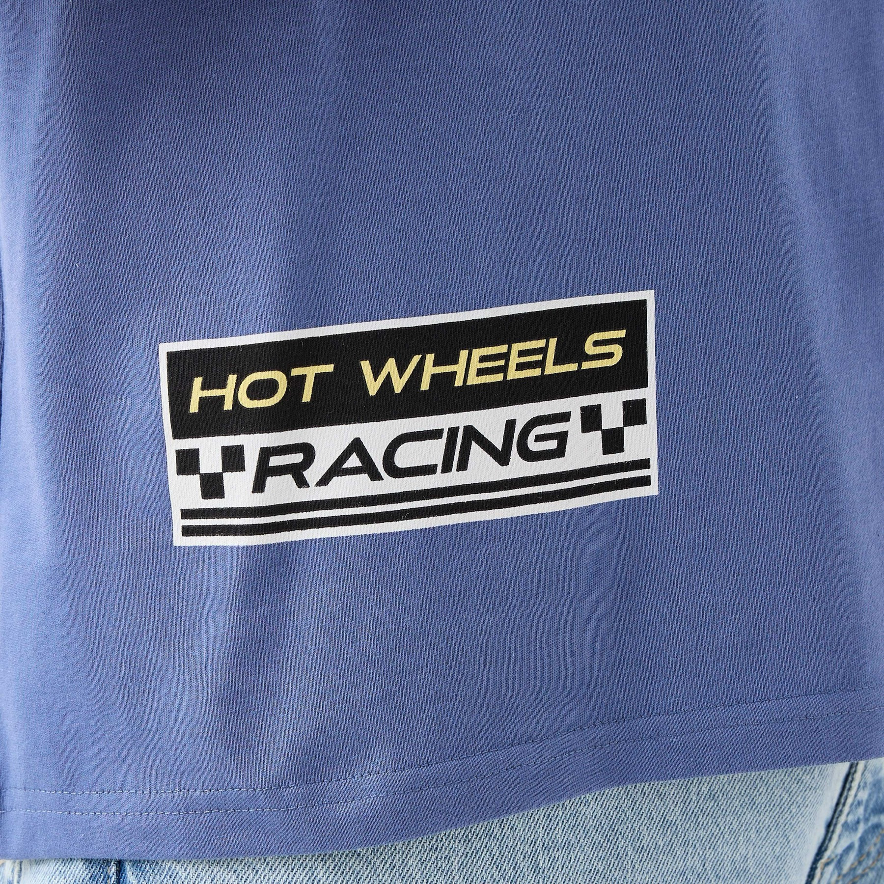 Hot Wheels Men Regular Fit Crew Neck Short Sleeves T-shirt-men-clothing-tshirtsandpolos-tshirts-image-5