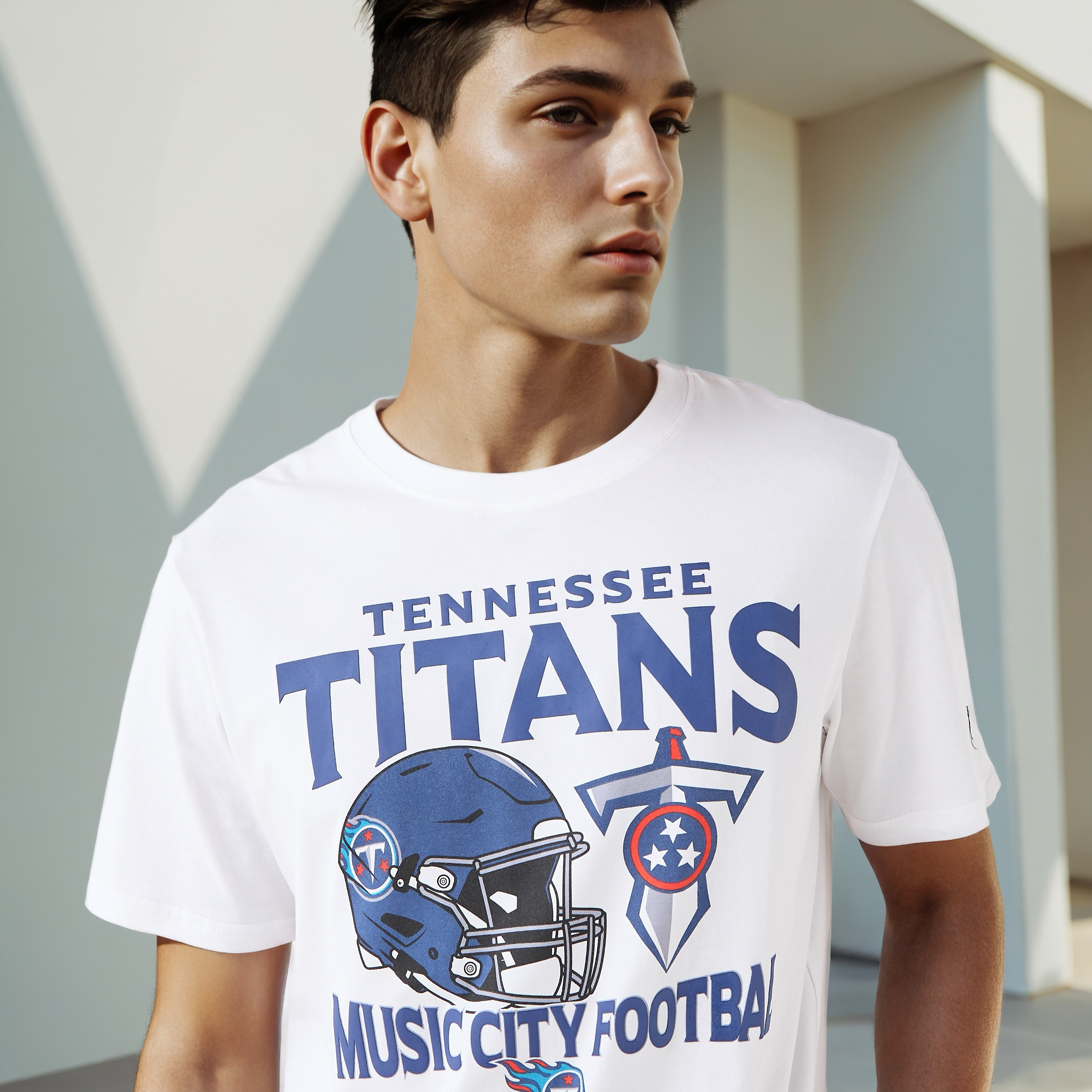 Tennessee Titans NFL Men Regular Fit Crew Neck Short Sleeves T-shirt-men-clothing-tshirtsandpolos-tshirts-image-4