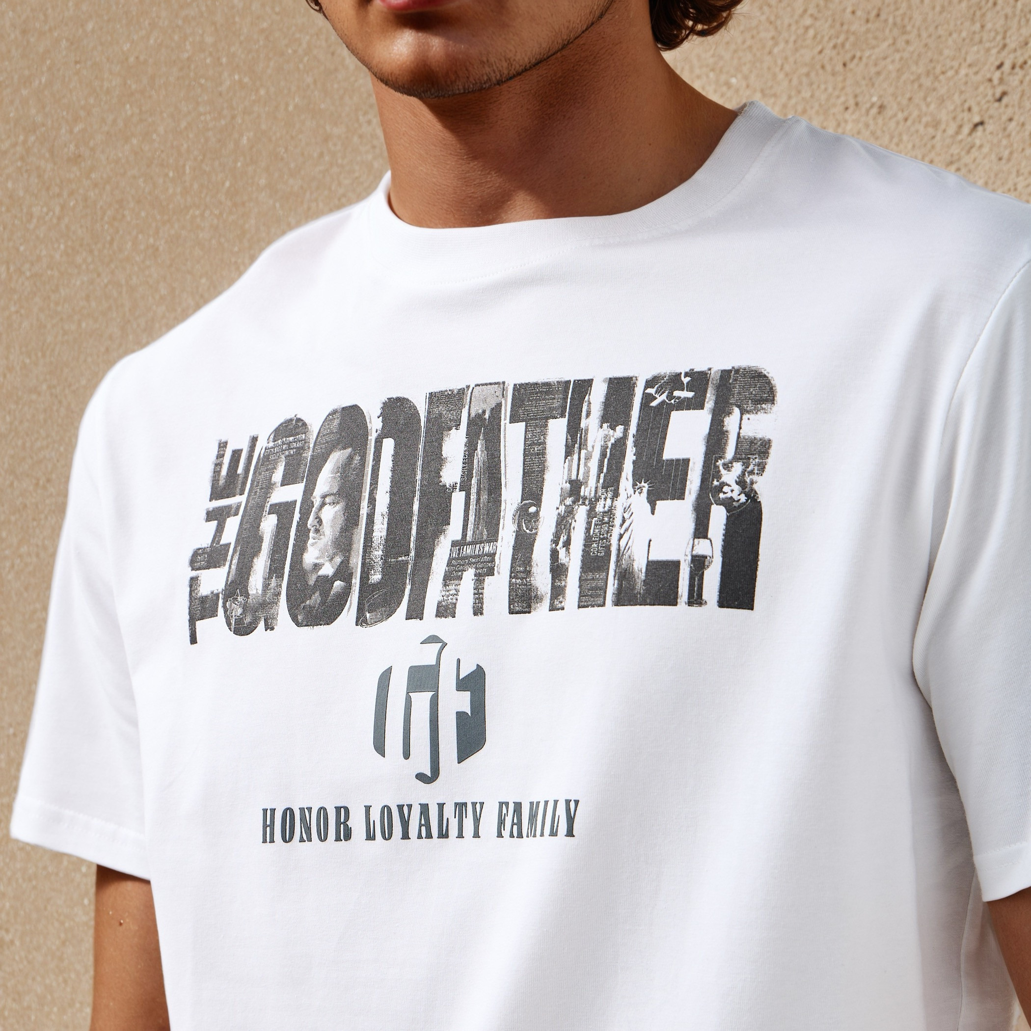 The Godfather Men Regular Fit Crew Neck Short Sleeves T-shirt-men-clothing-tshirtsandpolos-tshirts-image-5