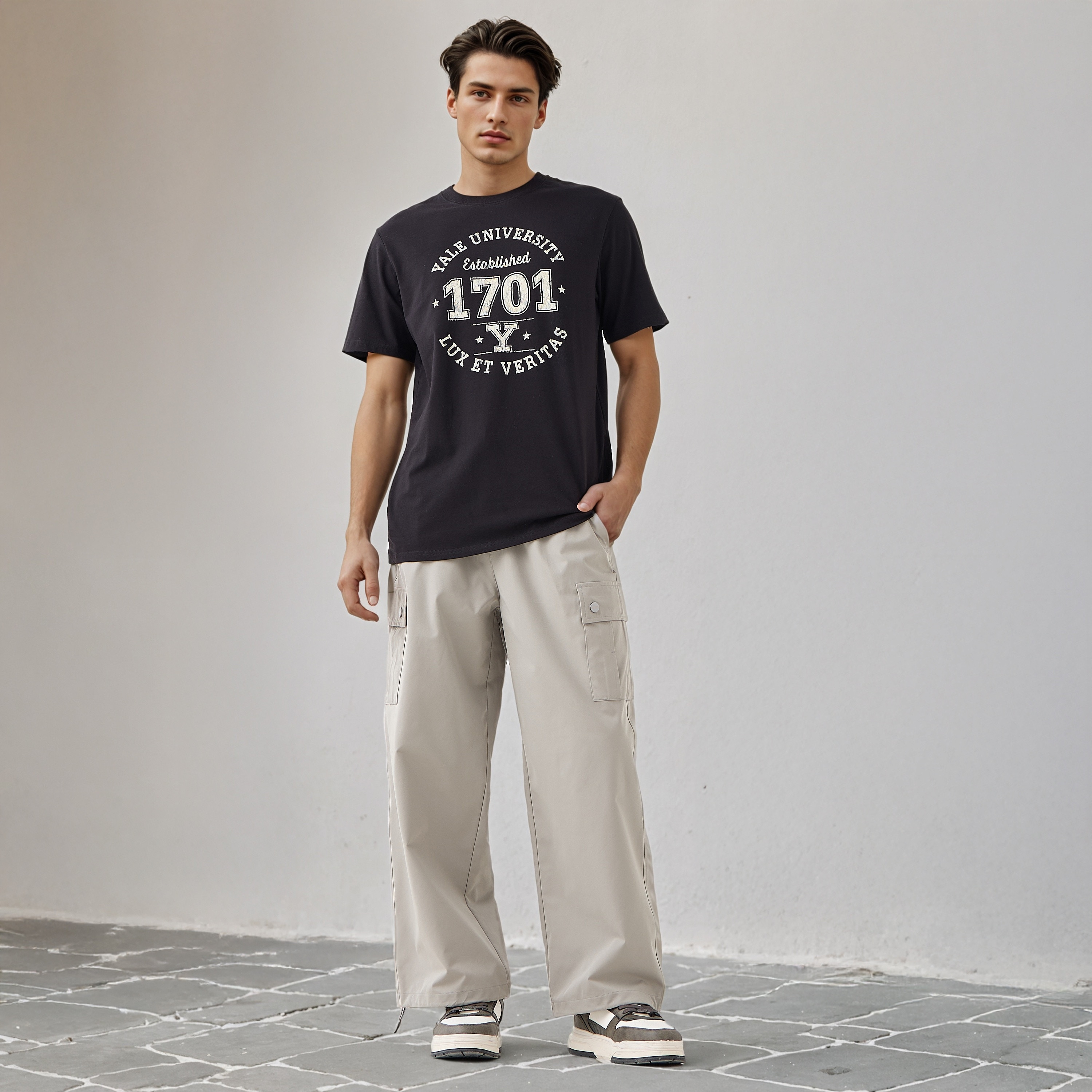 Yale University Print T-shirt-men-clothing-tshirtsandpolos-tshirts-image-2