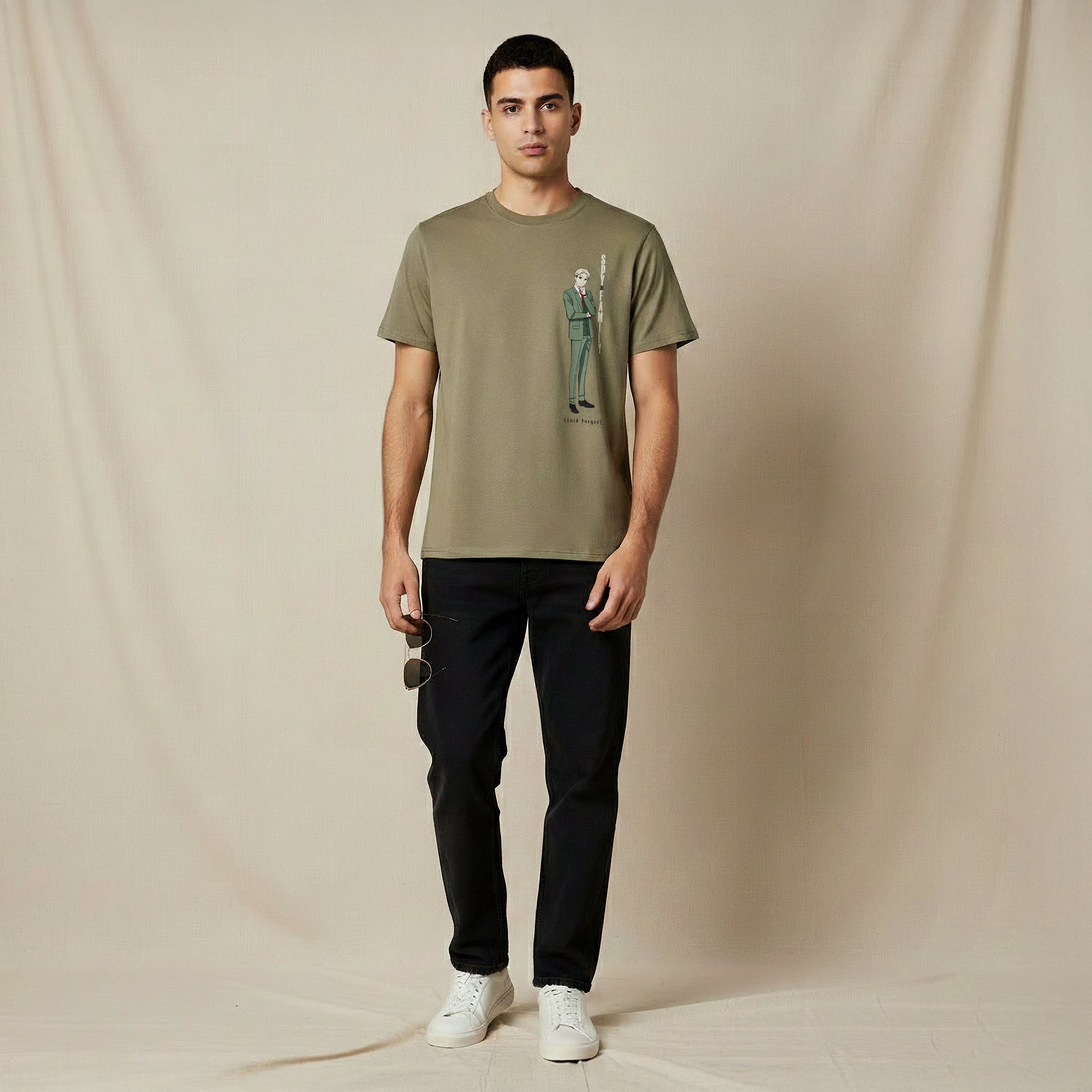 Spy Family Men Regular Fit Crew Neck Short Sleeves T-shirt-men-clothing-tshirtsandpolos-tshirts-image-5