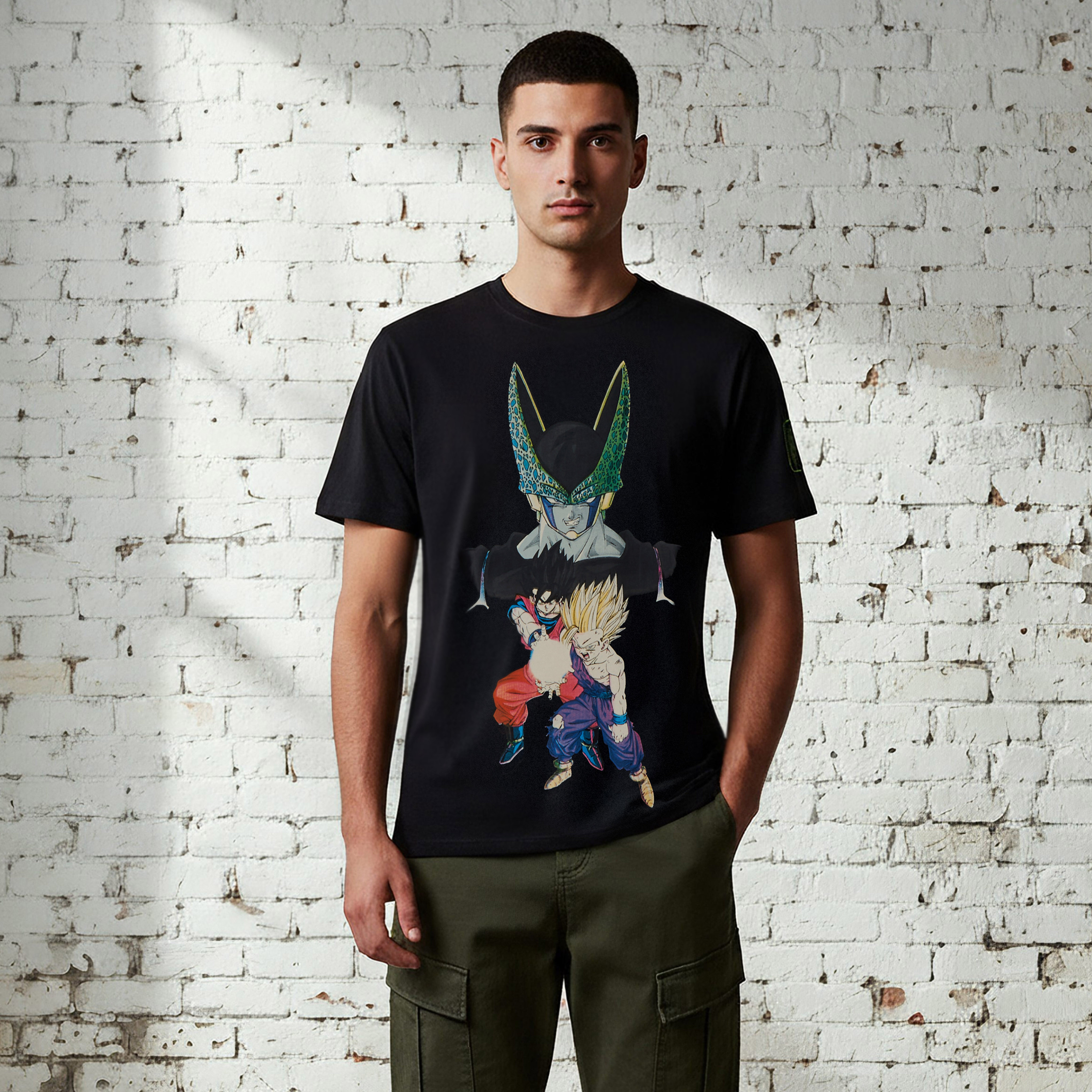 Dragon Ball Z Anime Men Regular Fit Crew Neck Short Sleeves T-shirt-men-clothing-tshirtsandpolos-tshirts-image-3