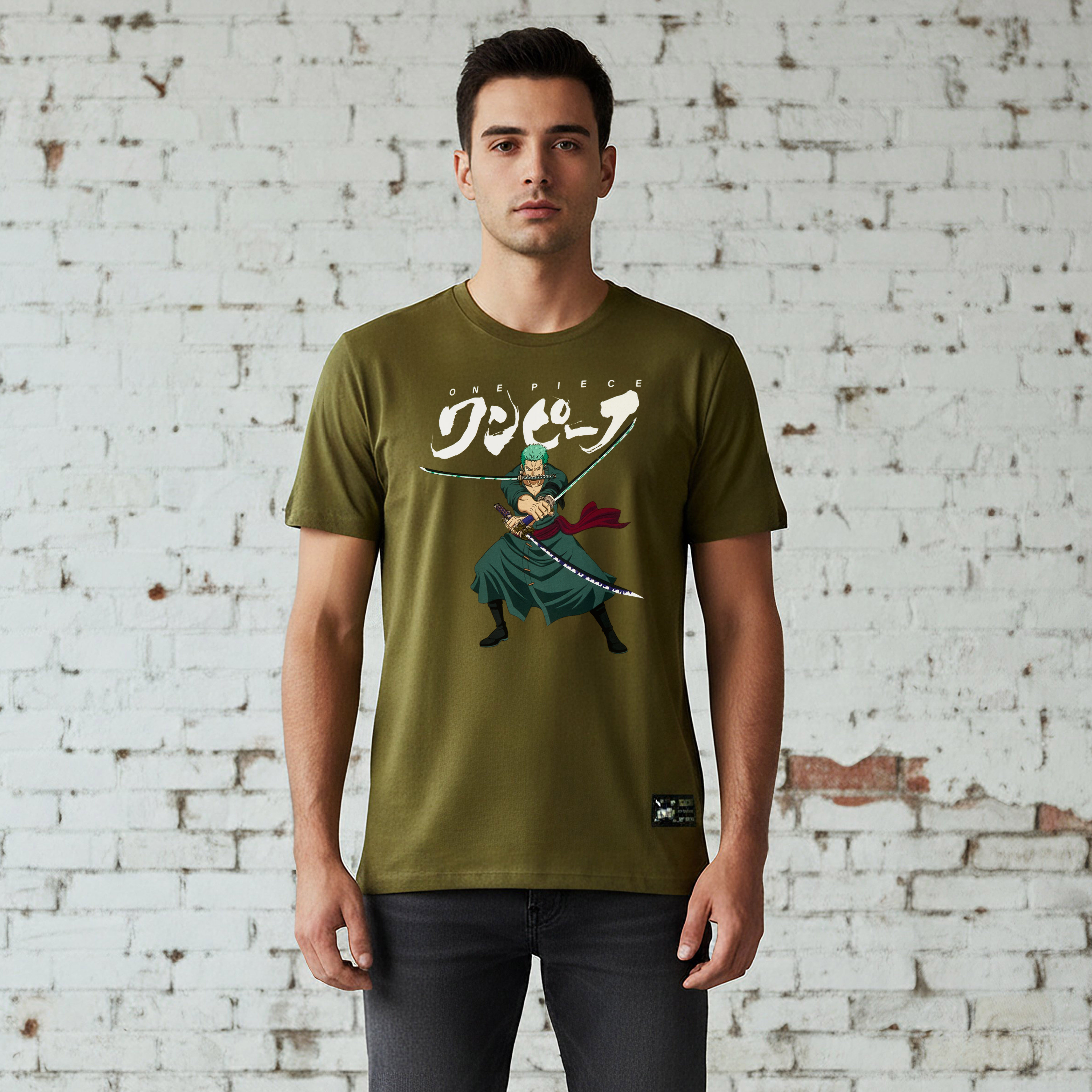 One Piece Anime Men Regular Fit Round Neck Short Sleeves T-shirt-PROMO_SP_QAT_1_BUY2FORQAR59_130625-image-2