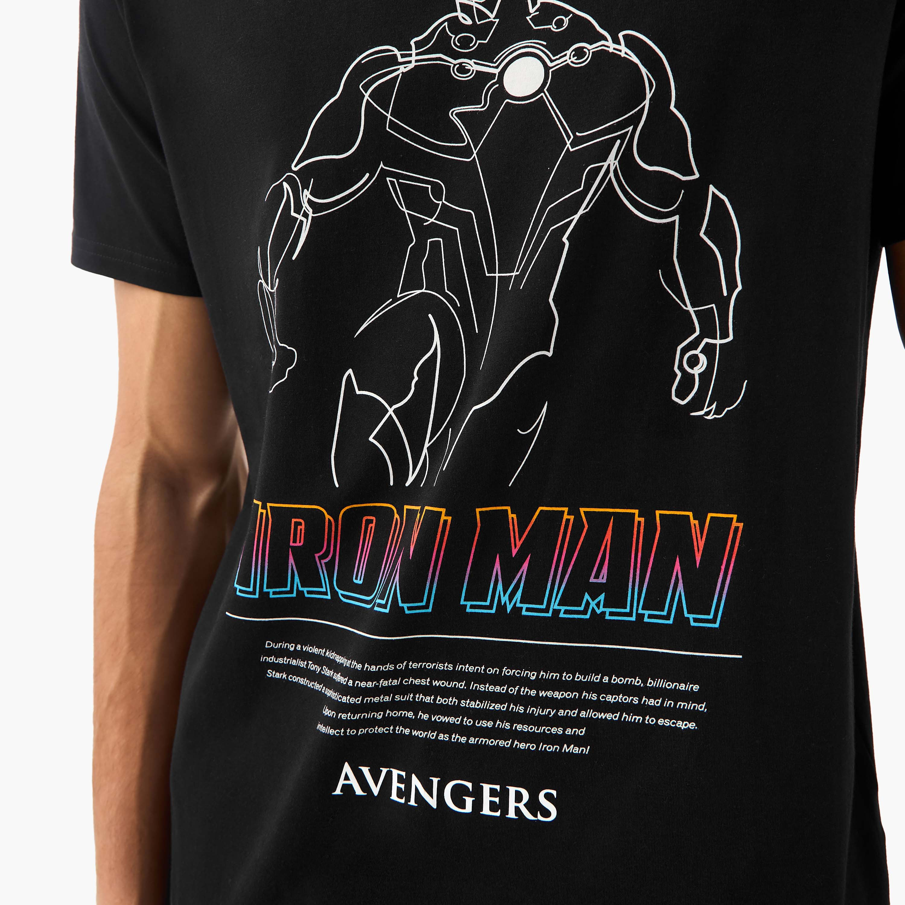 Iron Man Men Regular Fit Crew Neck Short Sleeves T-shirt-men-clothing-tshirtsandpolos-tshirts-image-6