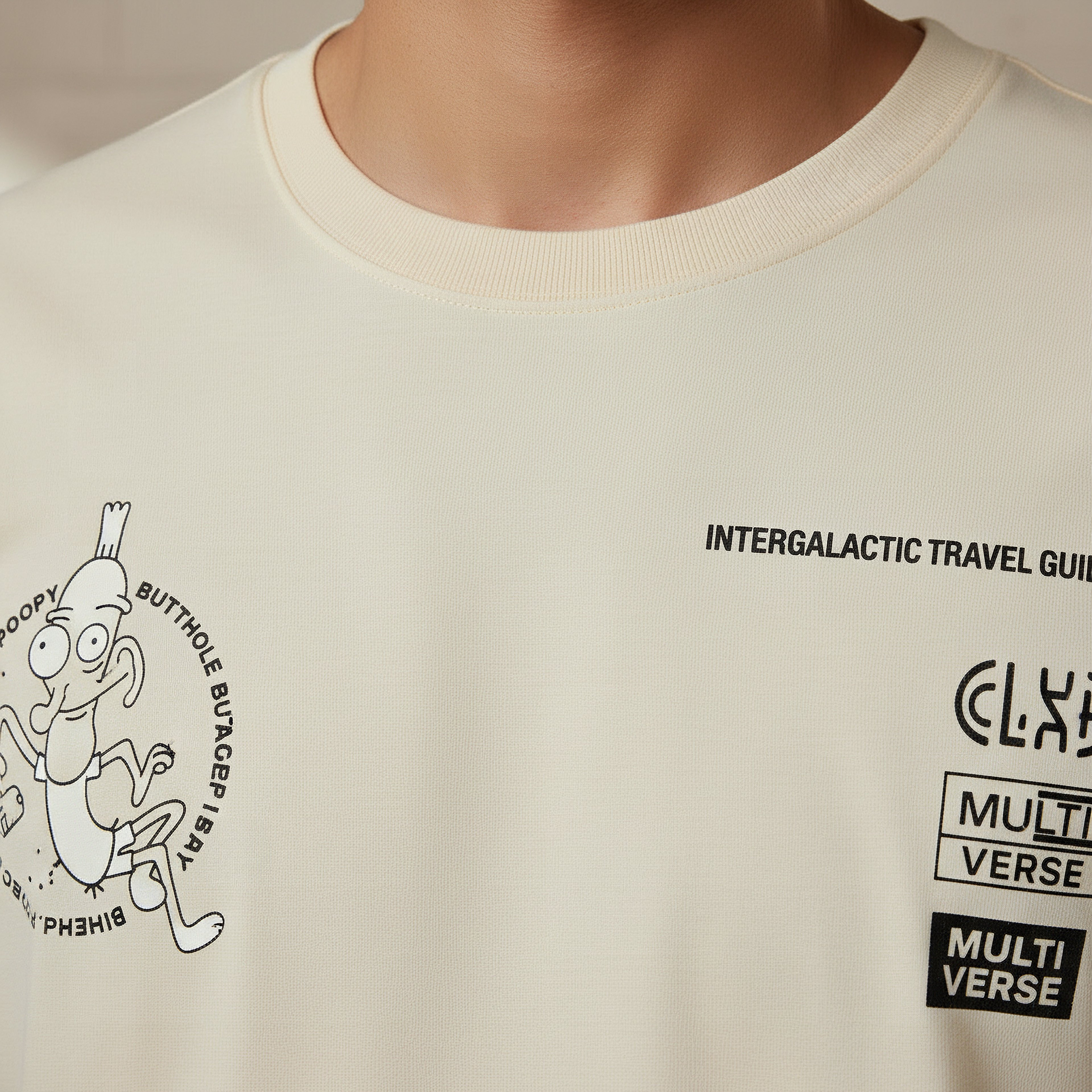 Rick and Morty Men Regular Fit Crew Neck Short Sleeves  T-shirt-men-clothing-tshirtsandpolos-tshirts-image-4