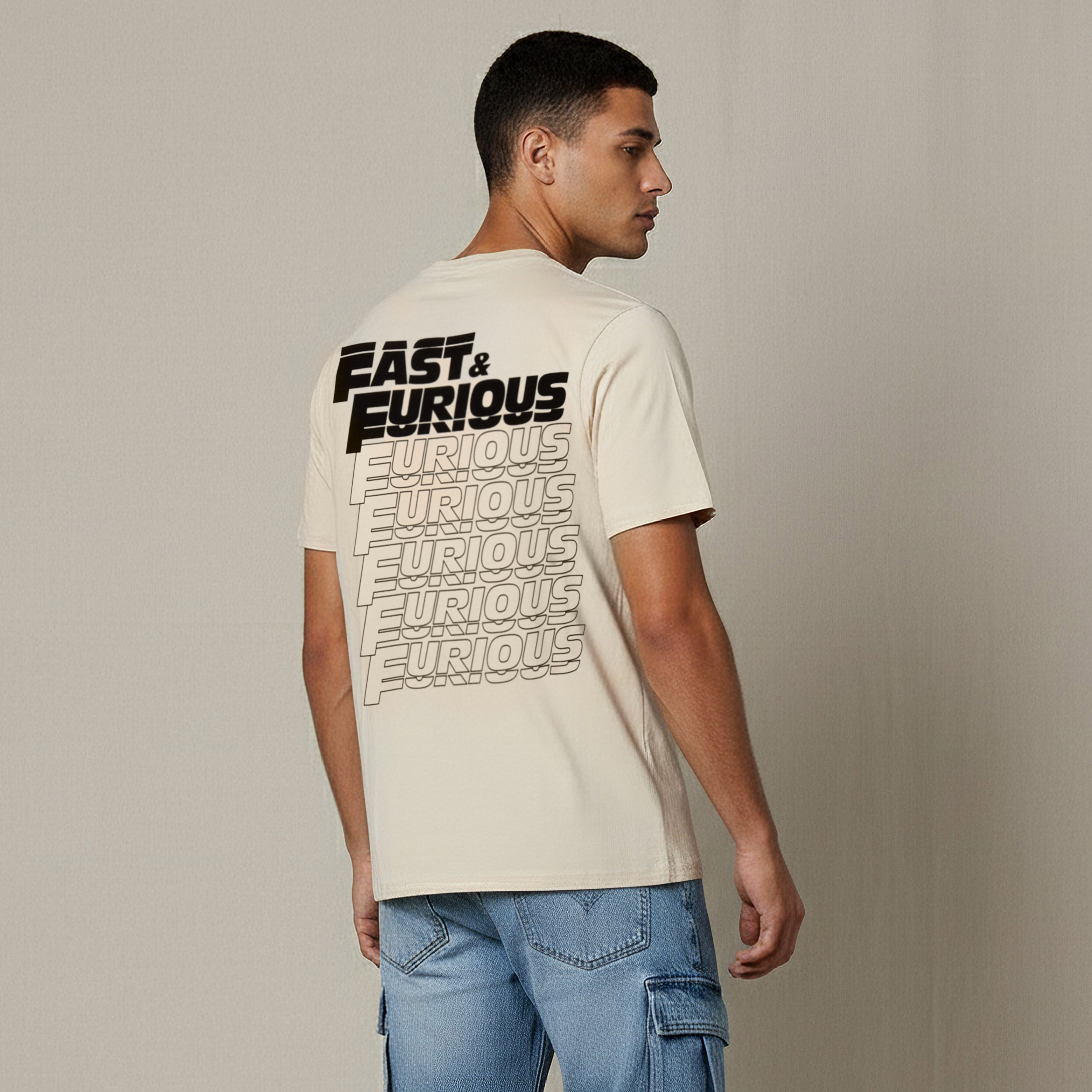 Fast and Furious Men Regular Fit Crew Neck Short Sleeves T-shirt-men-clothing-tshirtsandpolos-tshirts-image-3