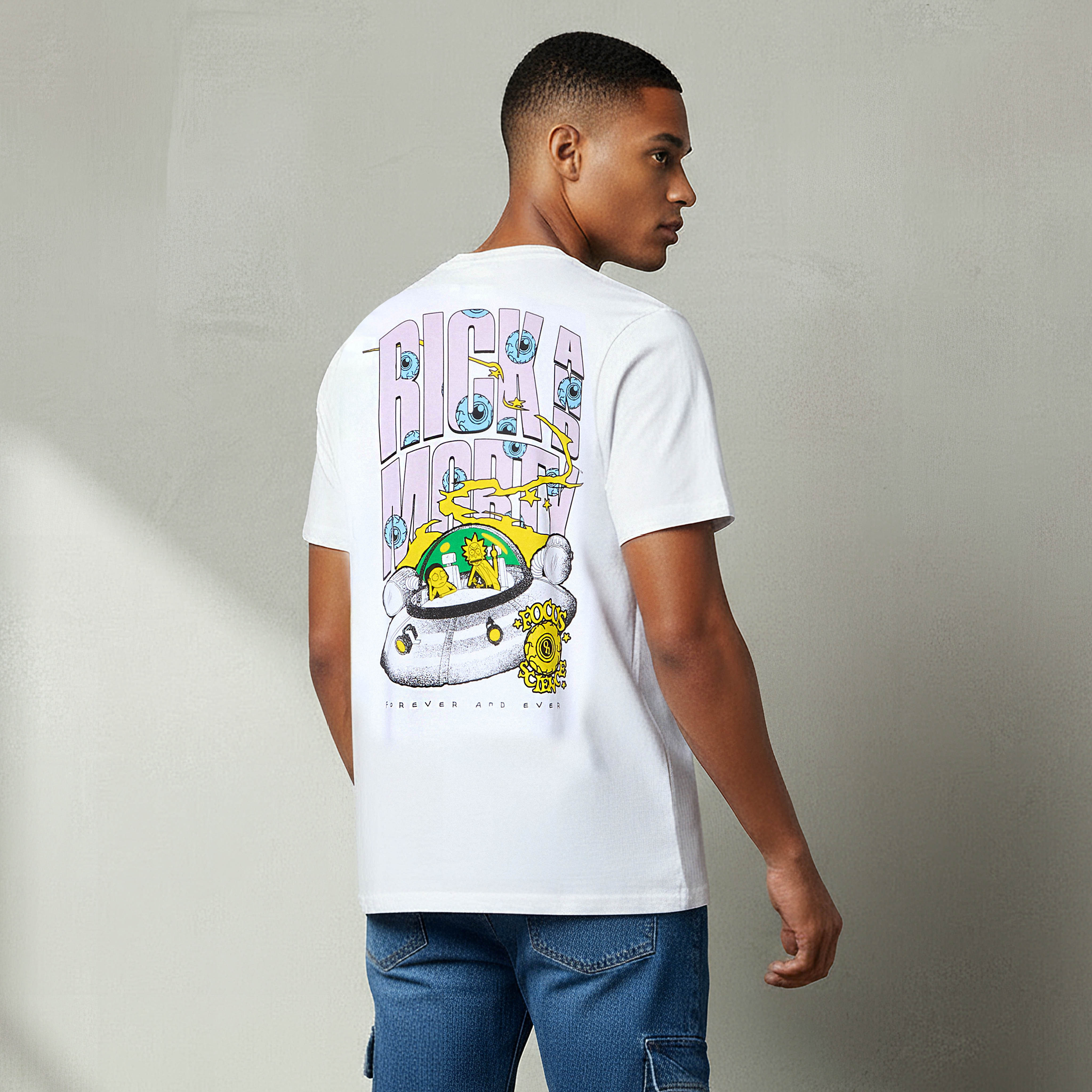 Rick and Morty Men Regular Fit Crew Neck Short Sleeves T-shirt-men-clothing-tshirtsandpolos-tshirts-image-4