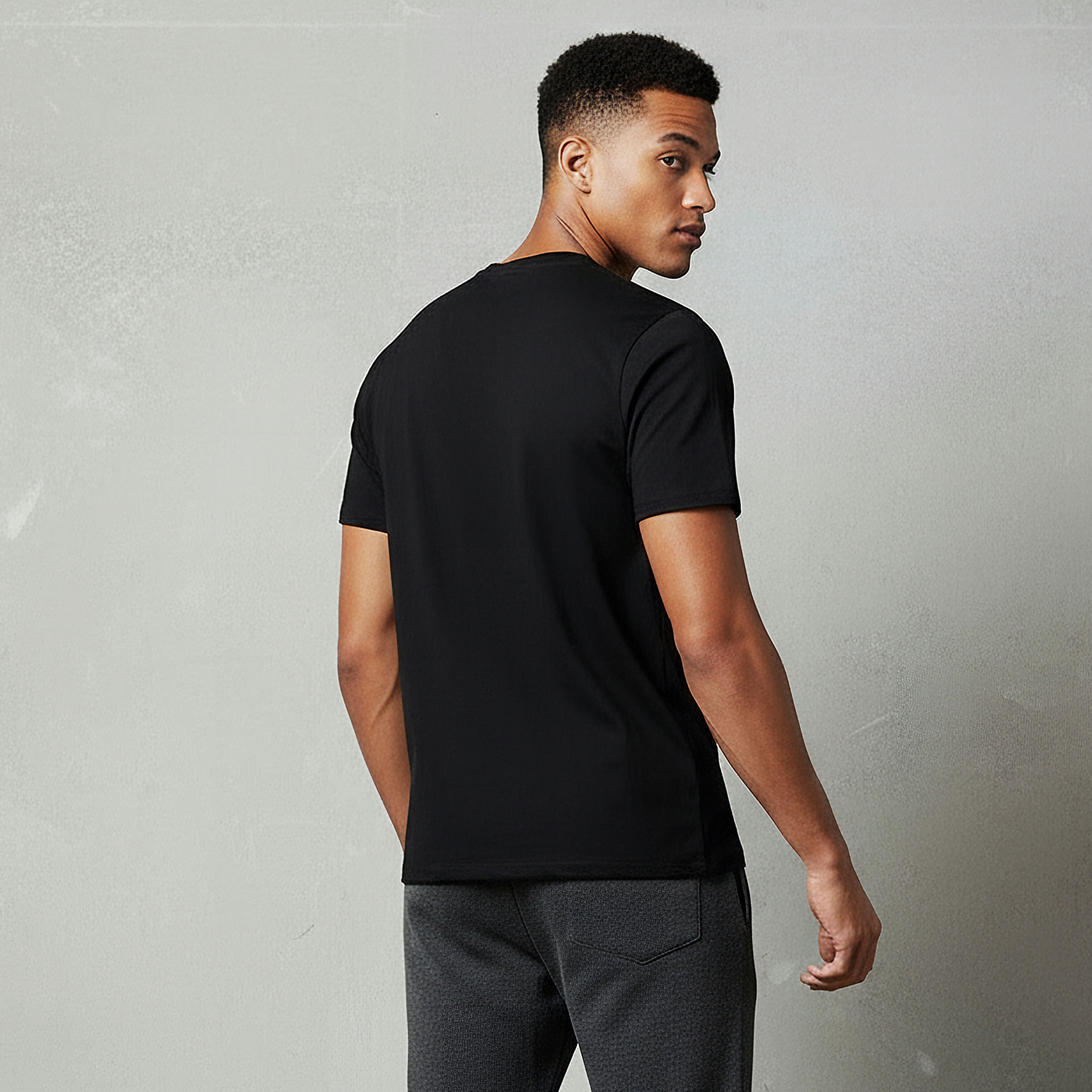 Batman Men Regular Fit Round Neck Short Sleeves T-shirt-men-clothing-tshirtsandpolos-tshirts-image-5