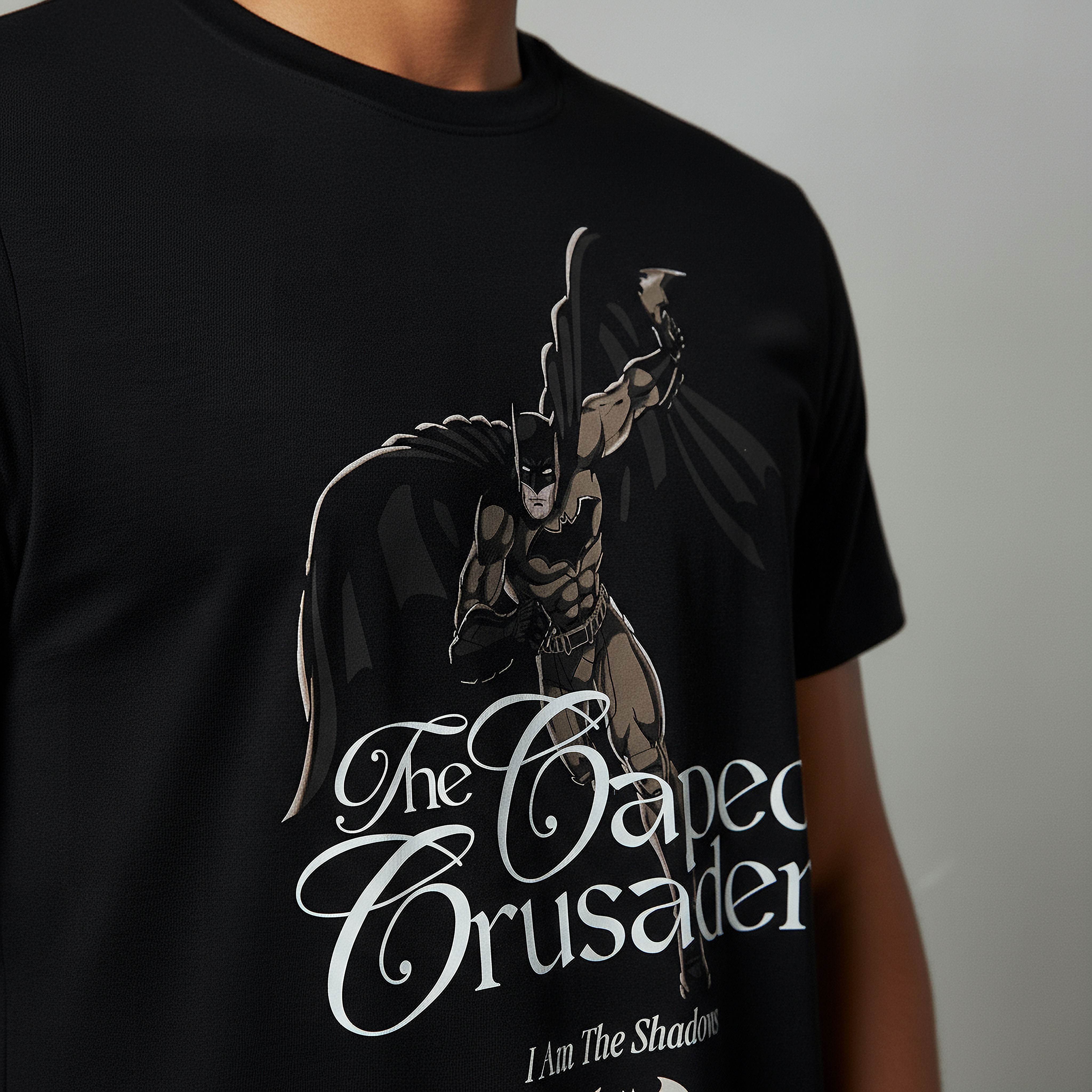Batman Men Regular Fit Round Neck Short Sleeves T-shirt-men-clothing-tshirtsandpolos-tshirts-image-6