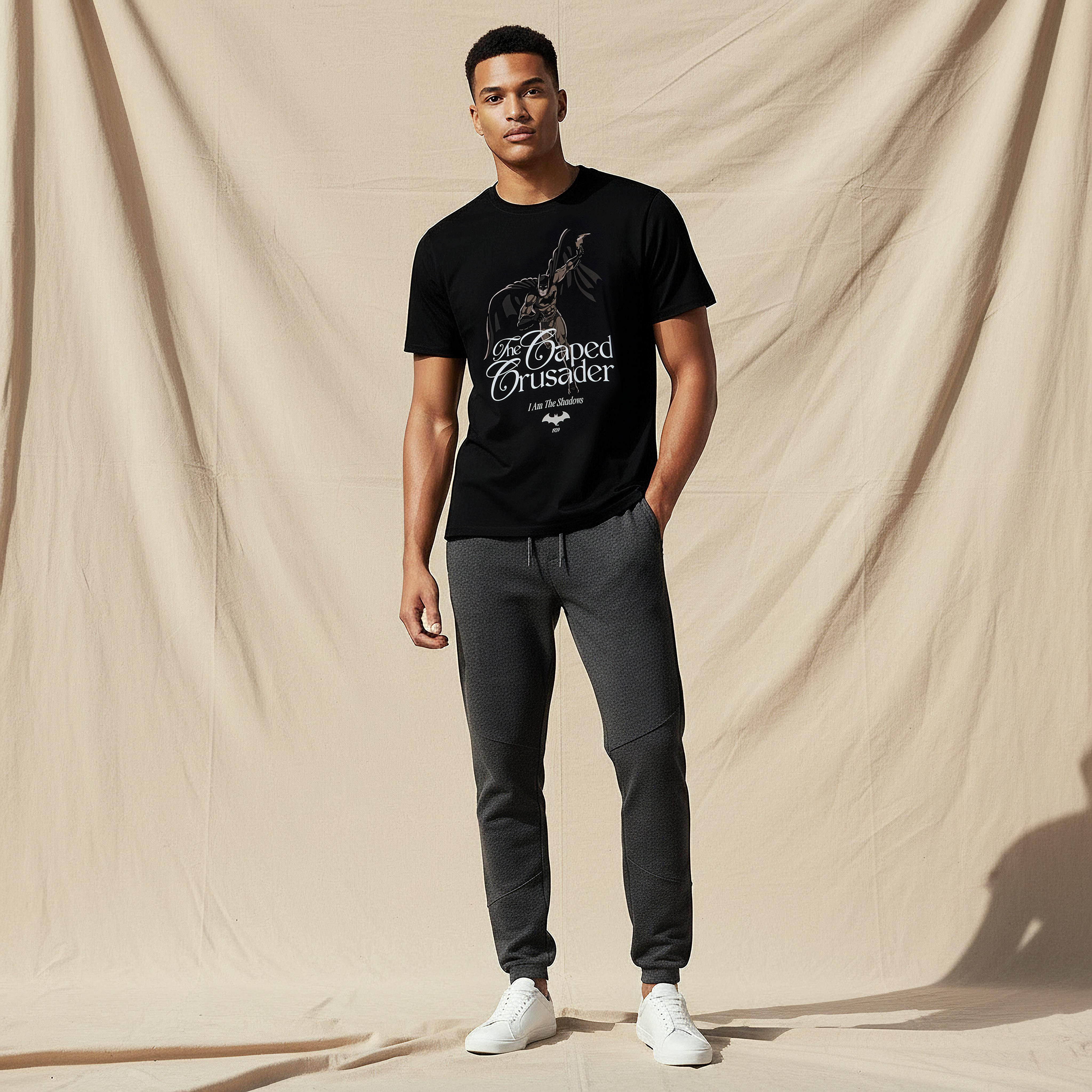 Batman Men Regular Fit Round Neck Short Sleeves T-shirt-men-clothing-tshirtsandpolos-tshirts-image-2