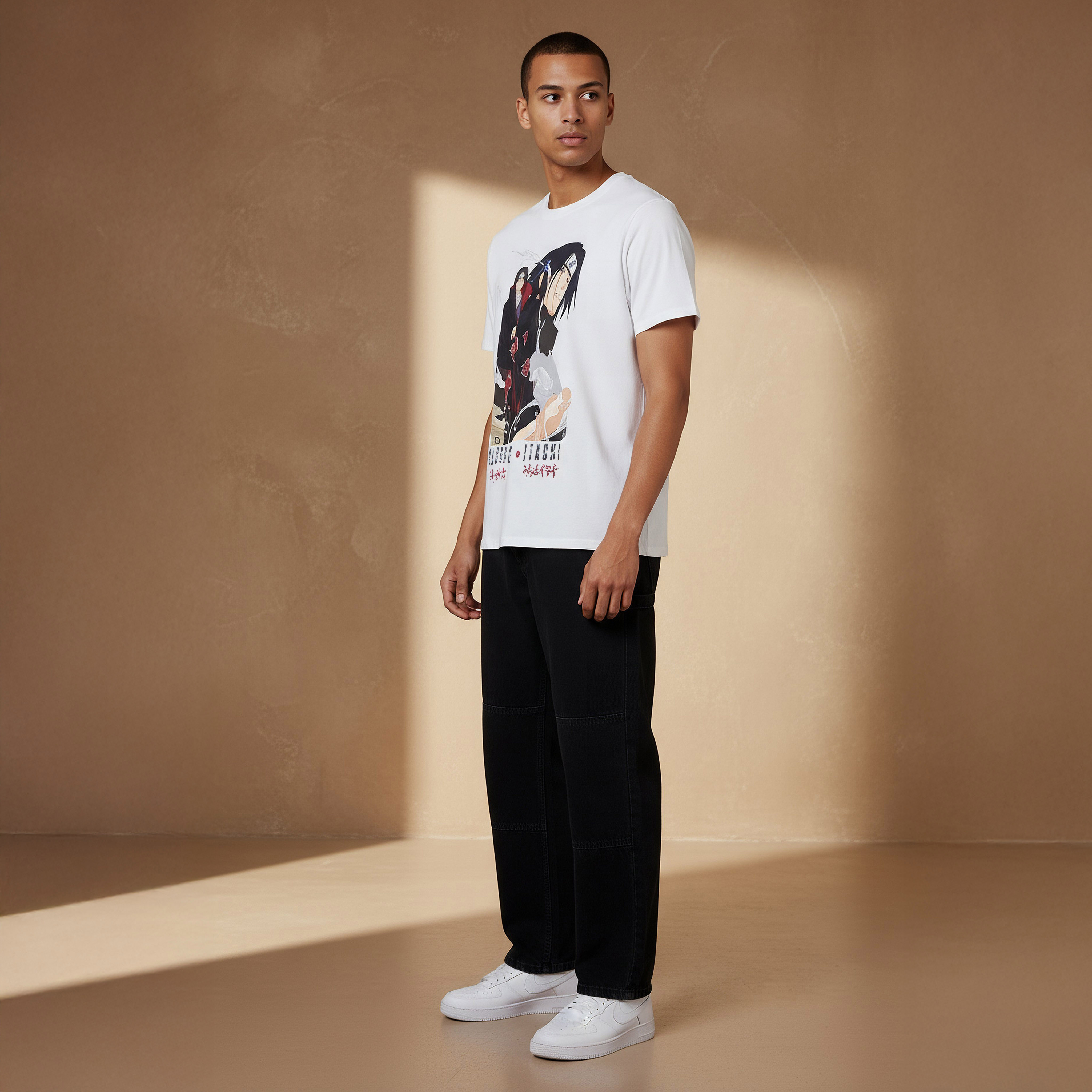 Sasuke Itachi Anime Men Regular Fit Crew Neck Short Sleeves T-shirt-men-clothing-tshirtsandpolos-tshirts-image-2