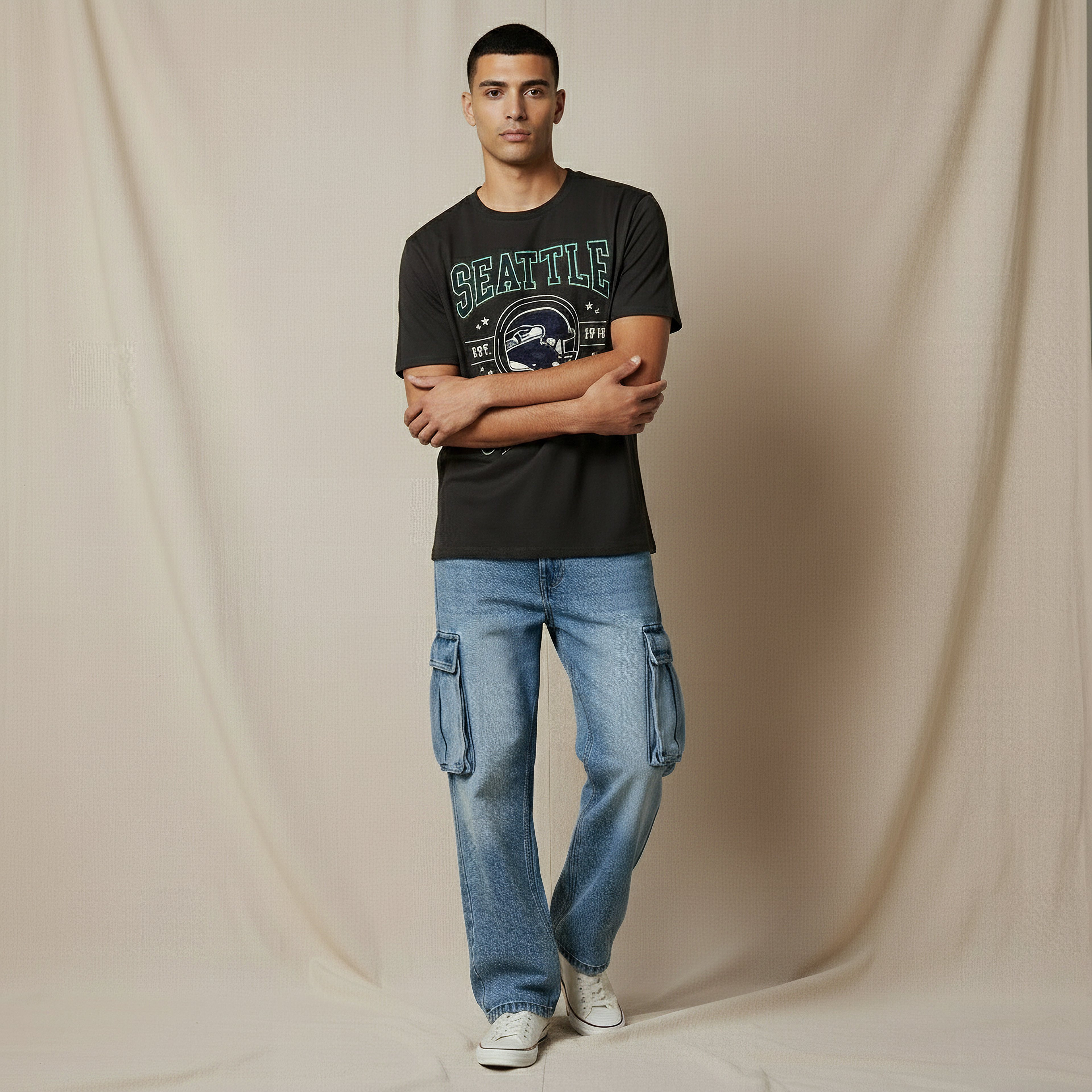  Seattle Seahawks NFL Men Regular Fit Crew Neck Short Sleeves T-shirt-men-clothing-tshirtsandpolos-tshirts-image-2