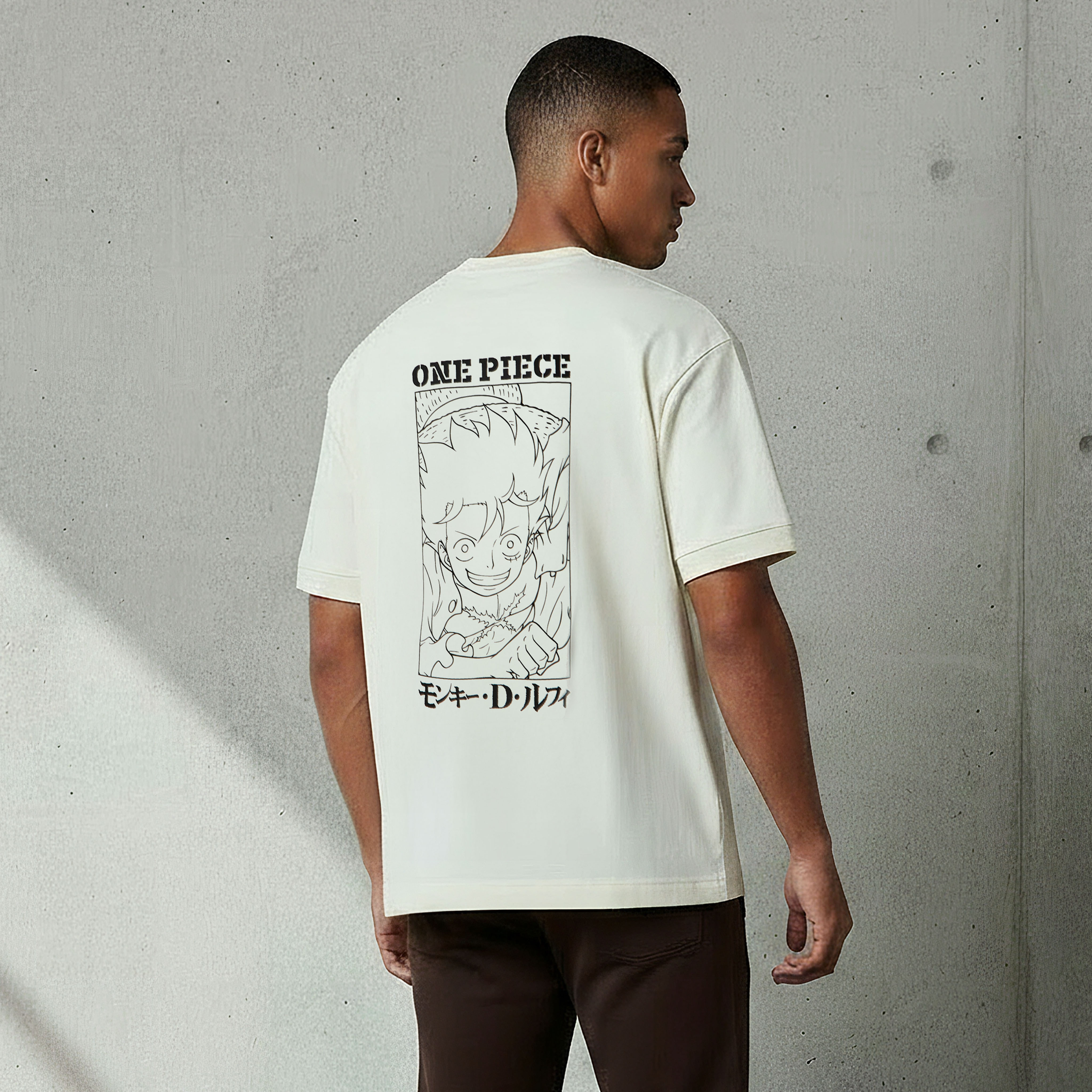 One Piece Anime Men Regular Fit Crew Neck Short Sleeves T-shirt-men-clothing-tshirtsandpolos-tshirts-image-3