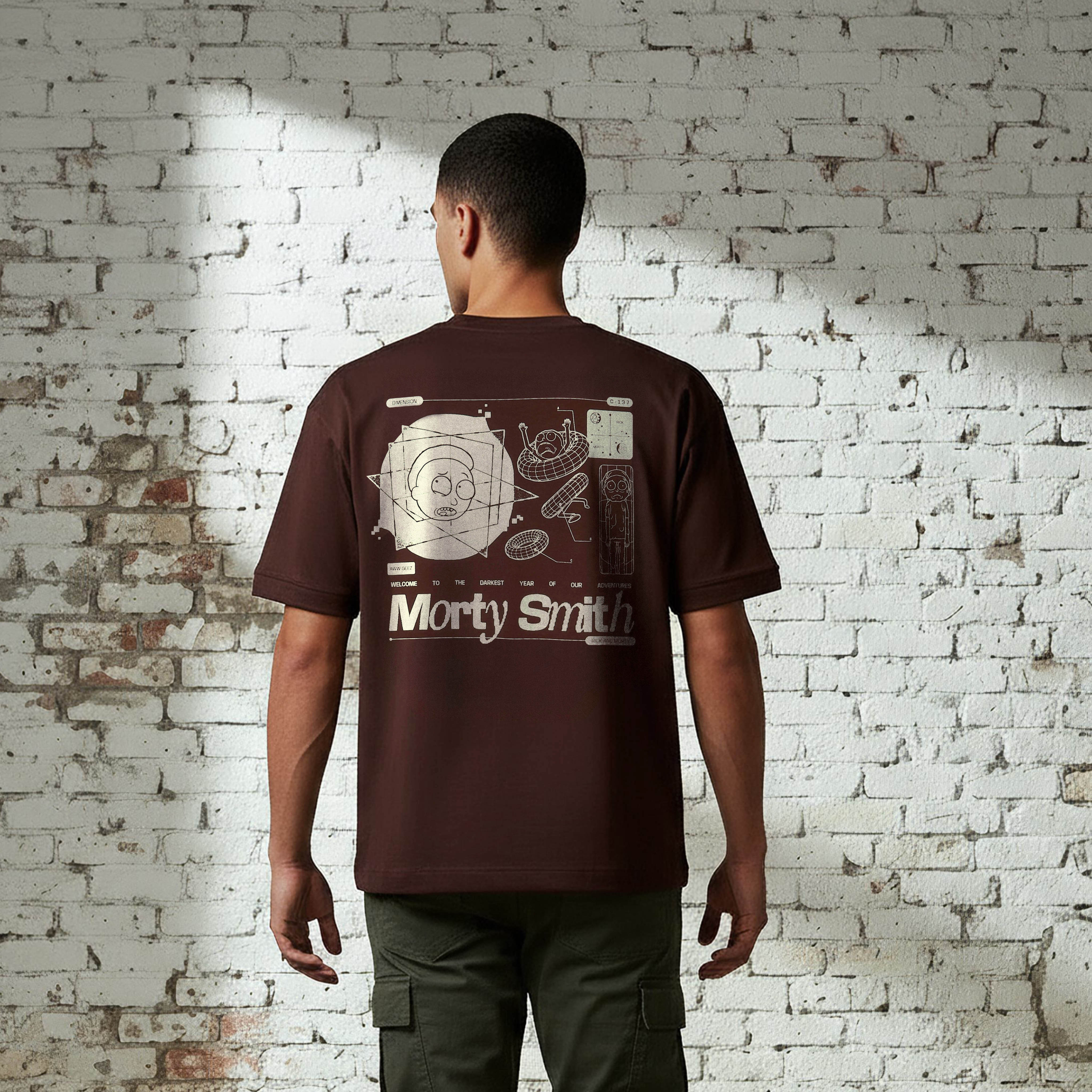 Rick and Morty Men Regular Fit Crew Neck Short Sleeves T-shirt-men-clothing-tshirtsandpolos-tshirts-image-5