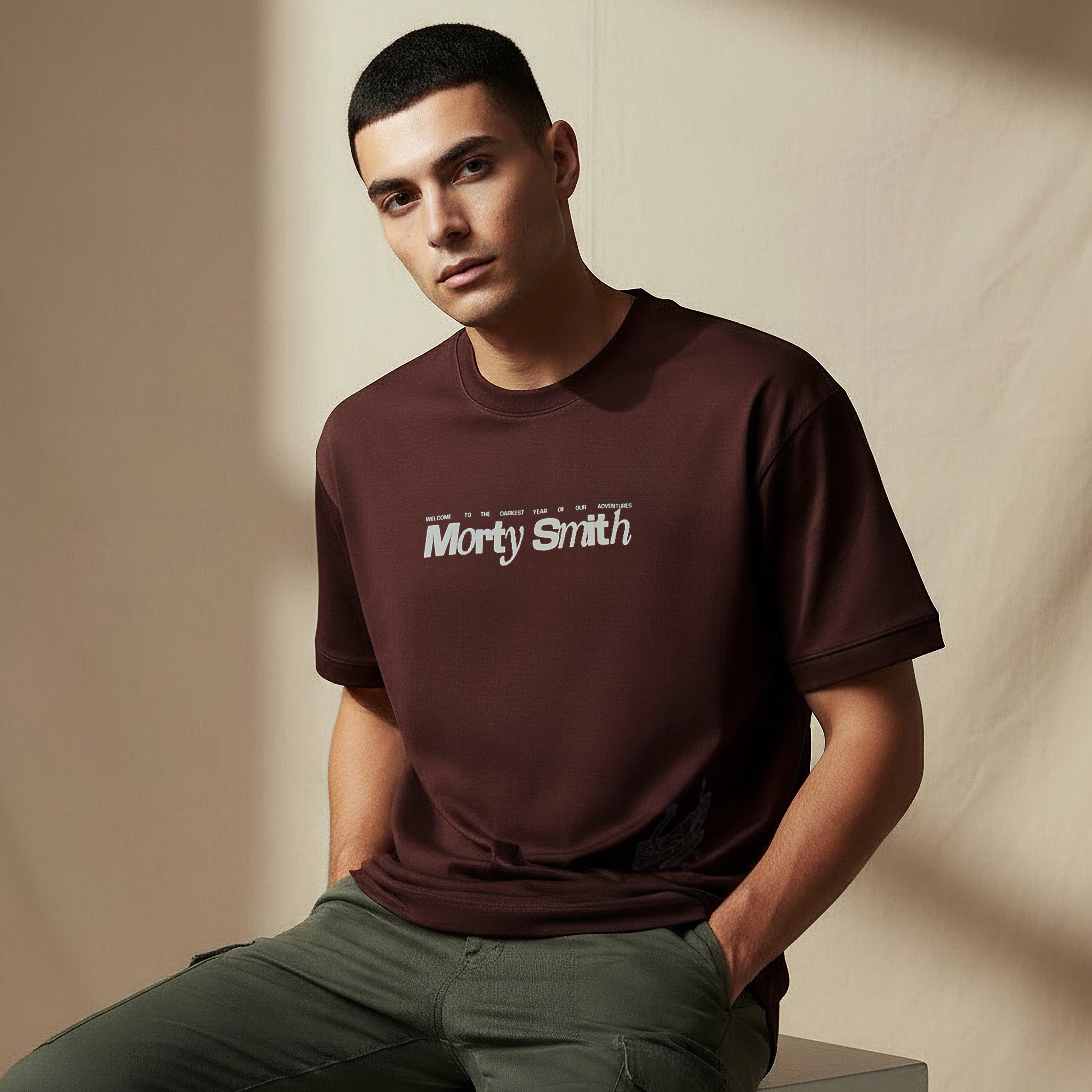 Rick and Morty Men Regular Fit Crew Neck Short Sleeves T-shirt-men-clothing-tshirtsandpolos-tshirts-image-1