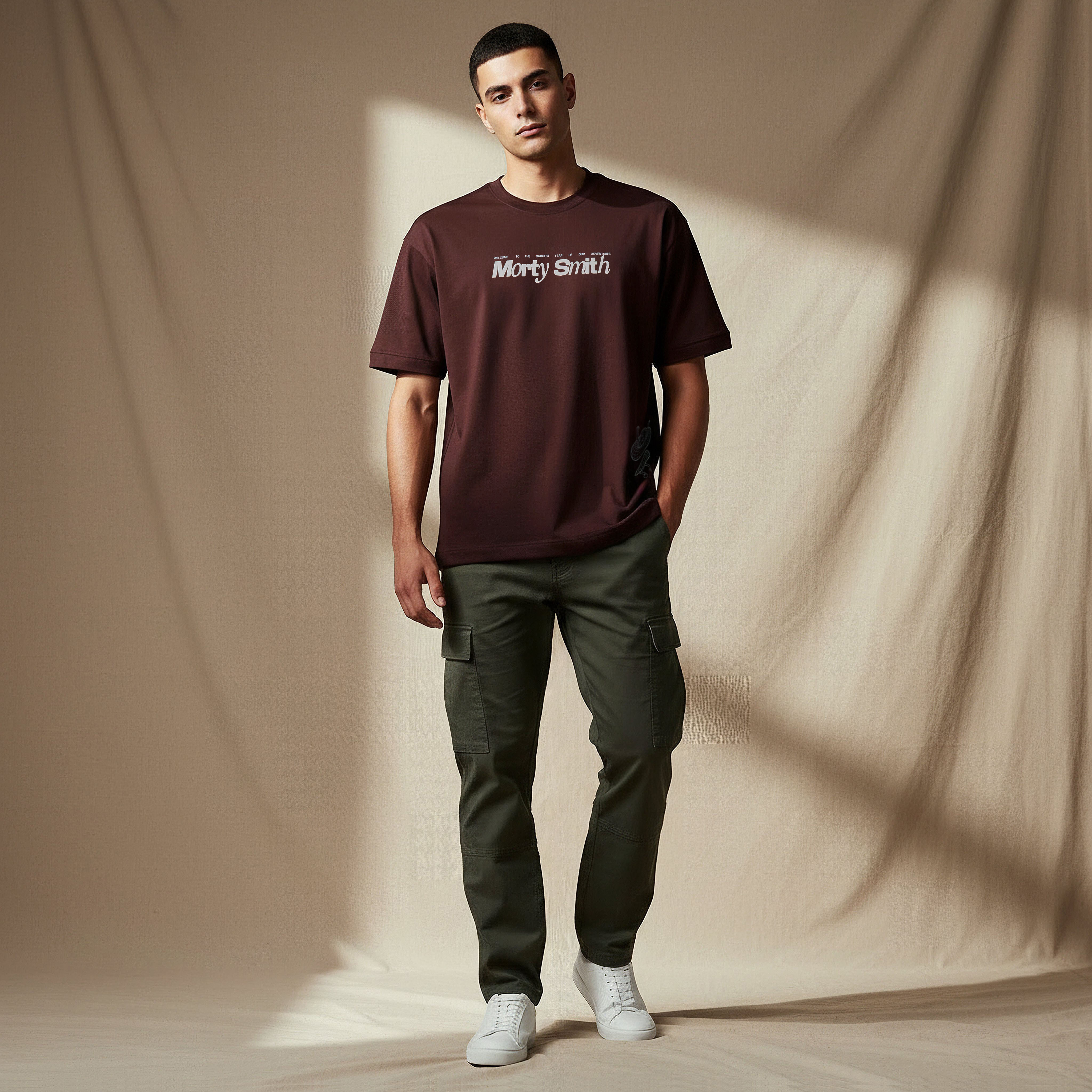 Rick and Morty Men Regular Fit Crew Neck Short Sleeves T-shirt-men-clothing-tshirtsandpolos-tshirts-image-2