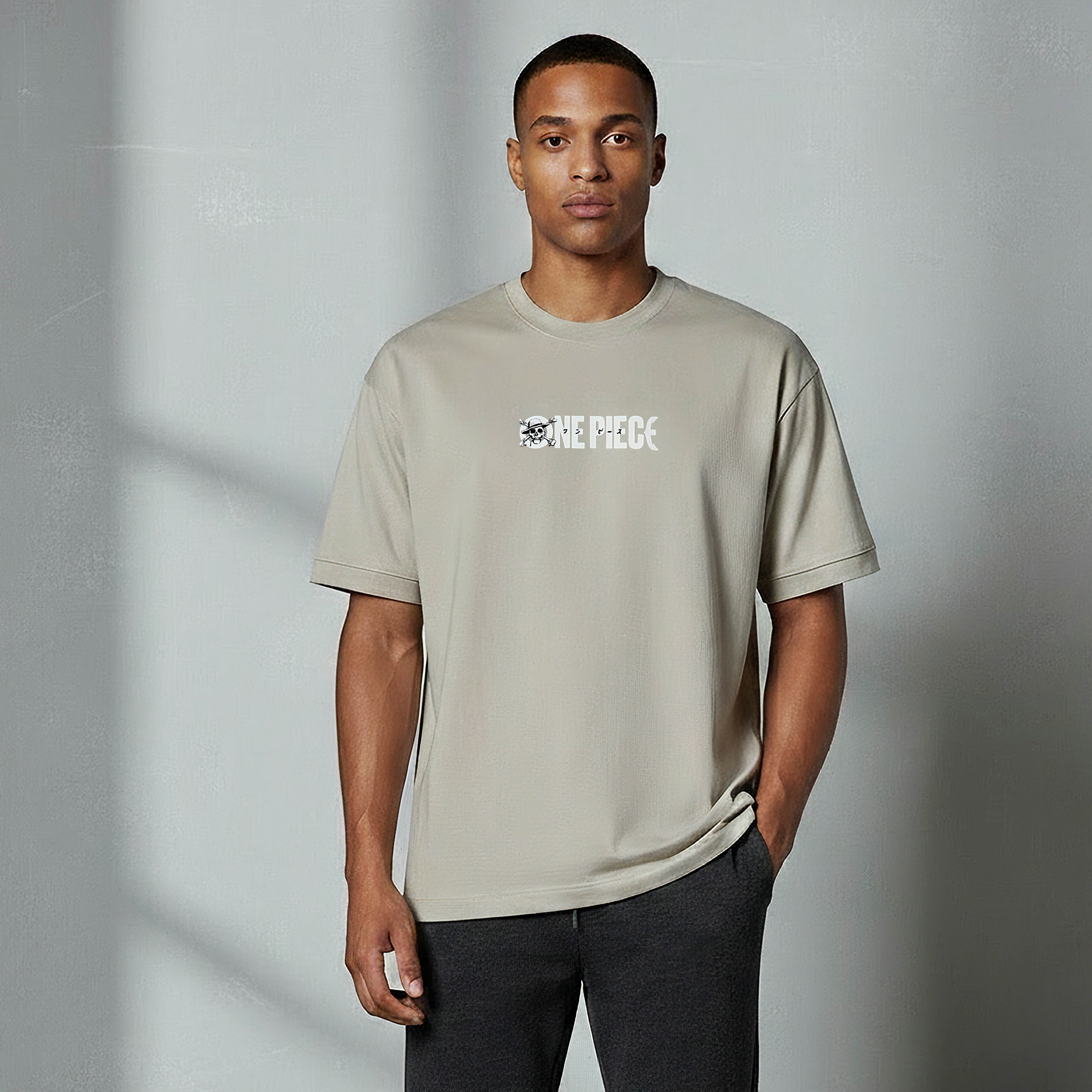 One Piece Anime Men Regular Fit Crew Neck Short Sleeves T-shirt-men-clothing-tshirtsandpolos-tshirts-image-1
