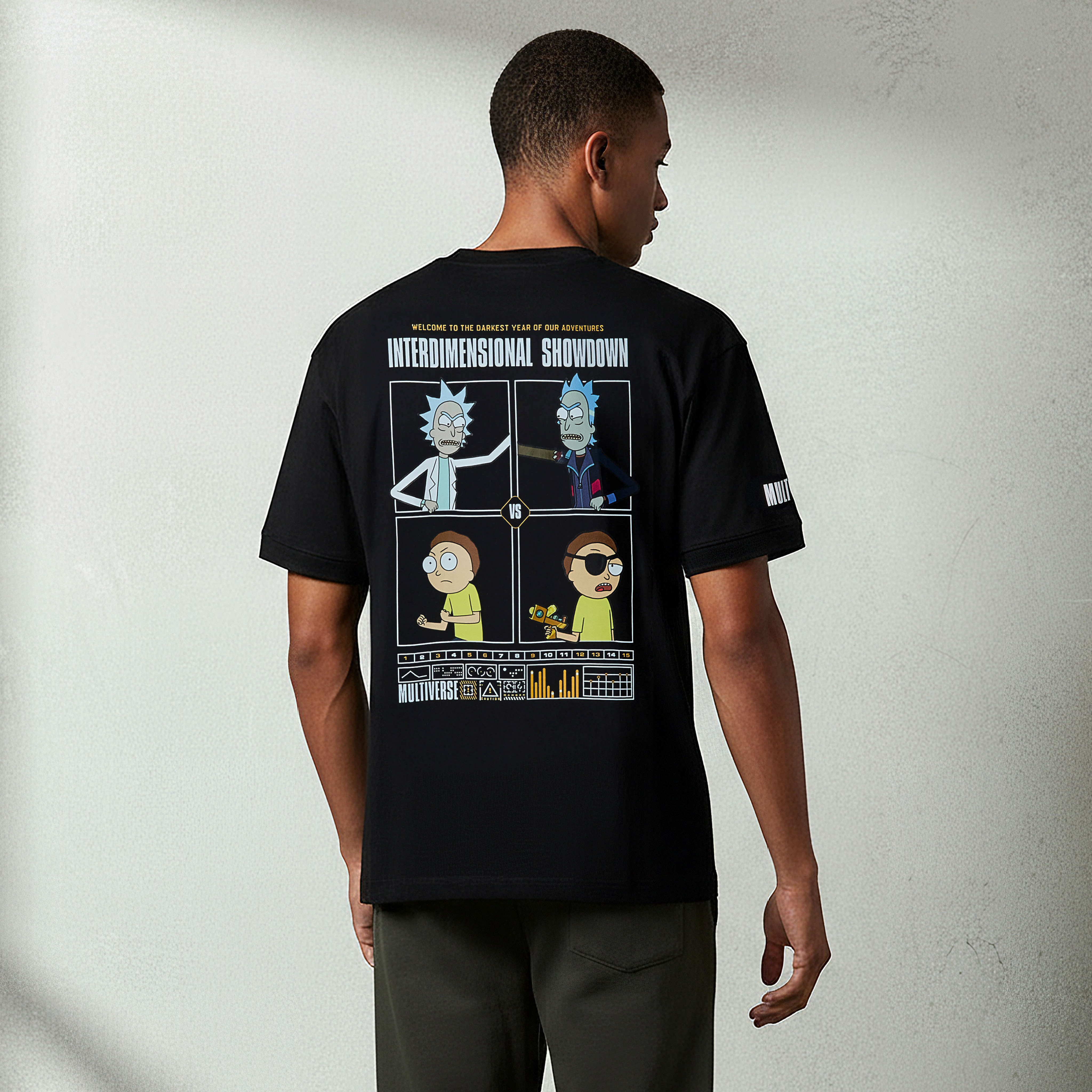 Rick and Morty Men Regular Fit Crew Neck Short Sleeves T-shirt-men-clothing-tshirtsandpolos-tshirts-image-3