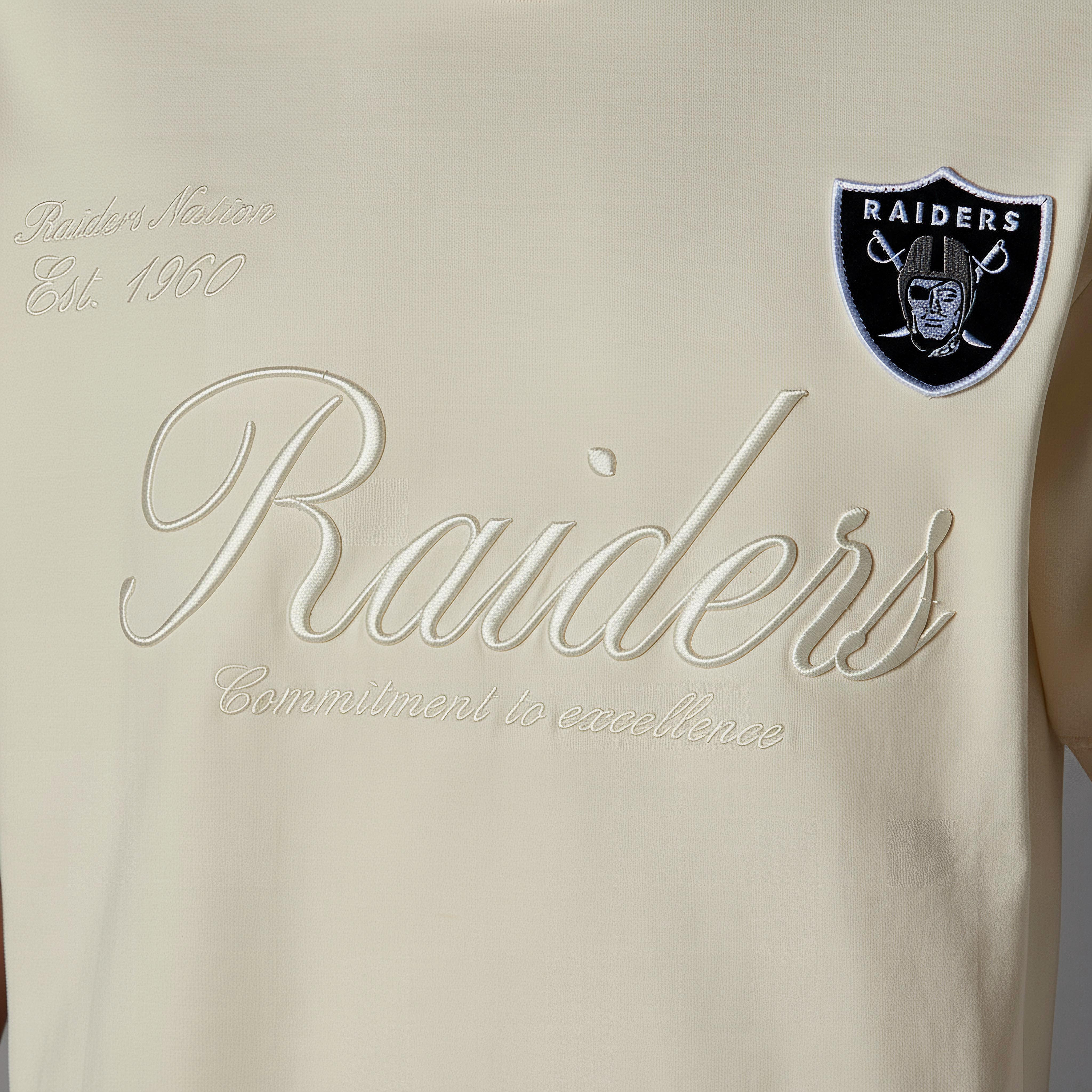 Las Vegas Raiders NFL Men Regular Fit Crew Neck Short Sleeves T-shirt-men-clothing-tshirtsandpolos-tshirts-image-4