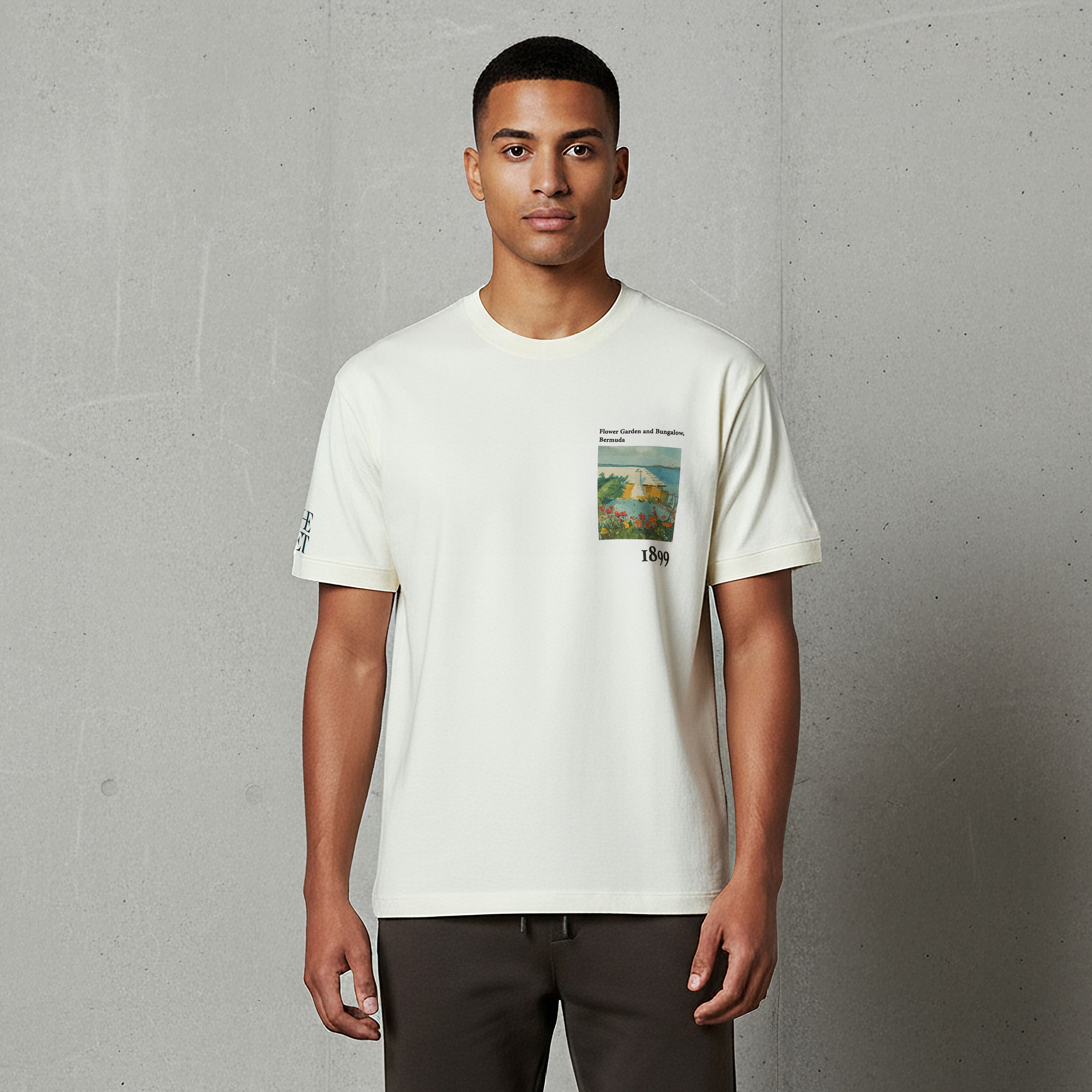 The Met Museum Men Regular Fit Crew Neck Short Sleeves T-shirt-men-clothing-tshirtsandpolos-tshirts-image-1