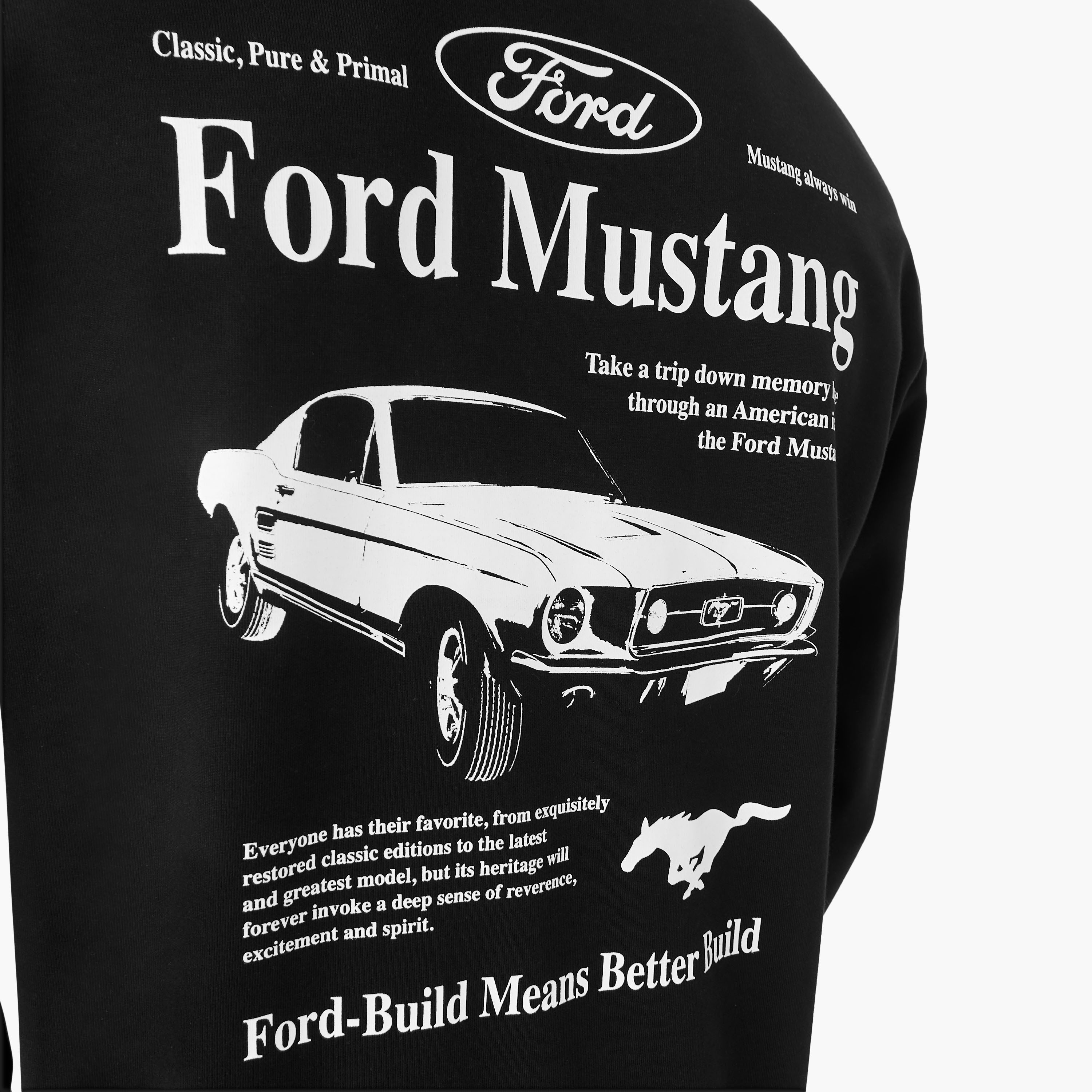 Ford Mustang Men Regular Fit Sweatshirt-men-winterwear-hoodiesandsweatshirts-image-7