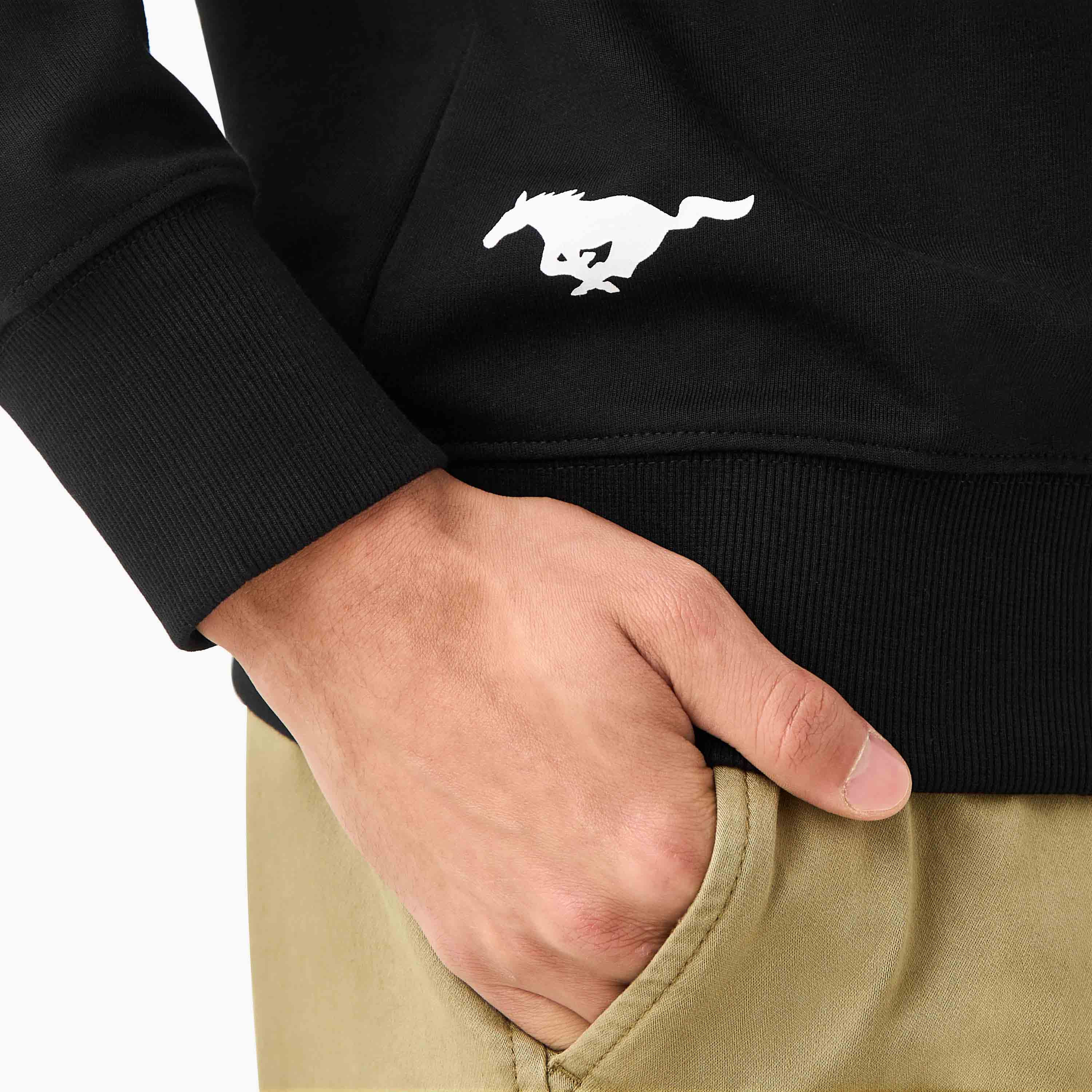 Ford Mustang Men Regular Fit Sweatshirt-men-winterwear-hoodiesandsweatshirts-image-8