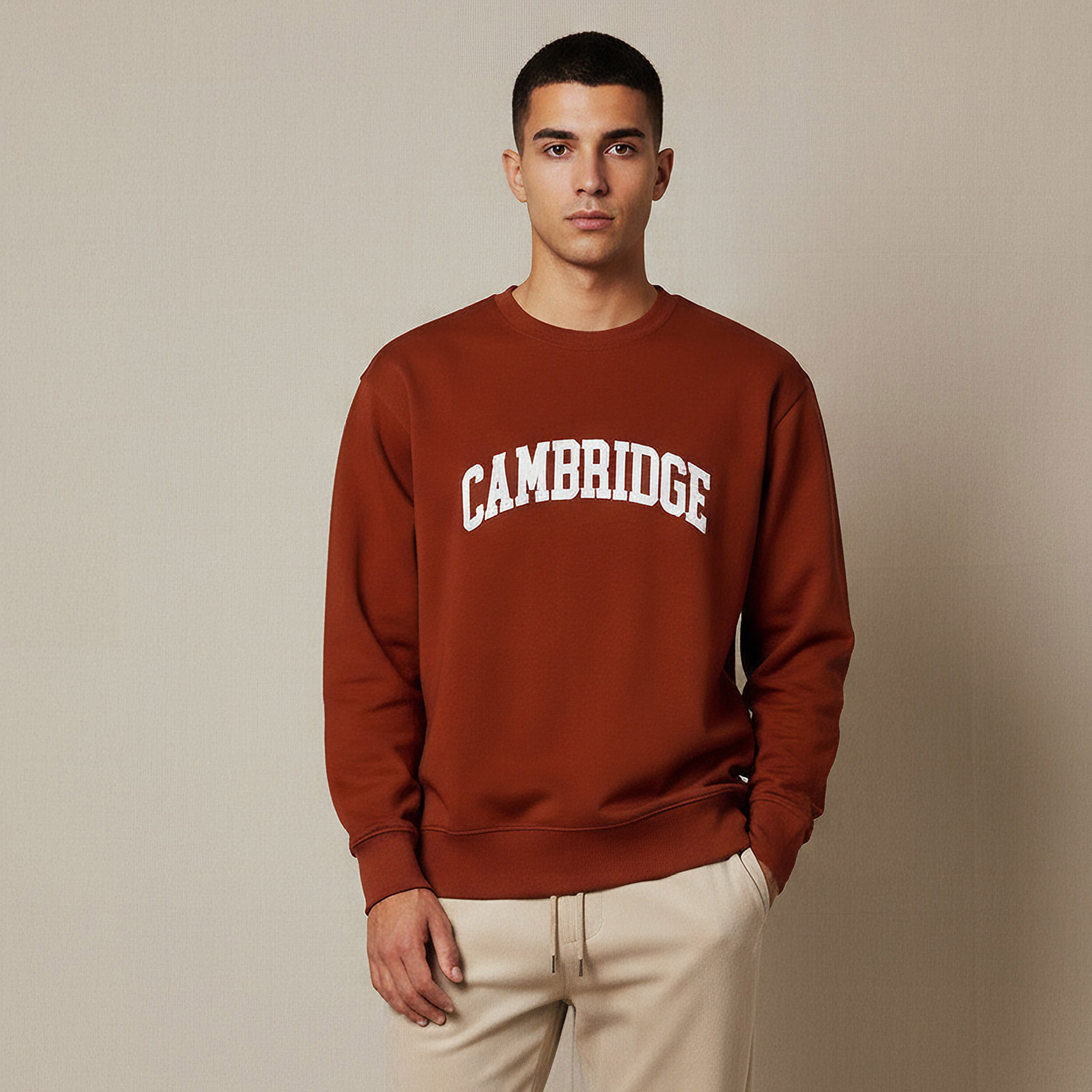 Cambridge University Men Regular Fit Sweatshirt-men-winterwear-hoodiesandsweatshirts-image-1