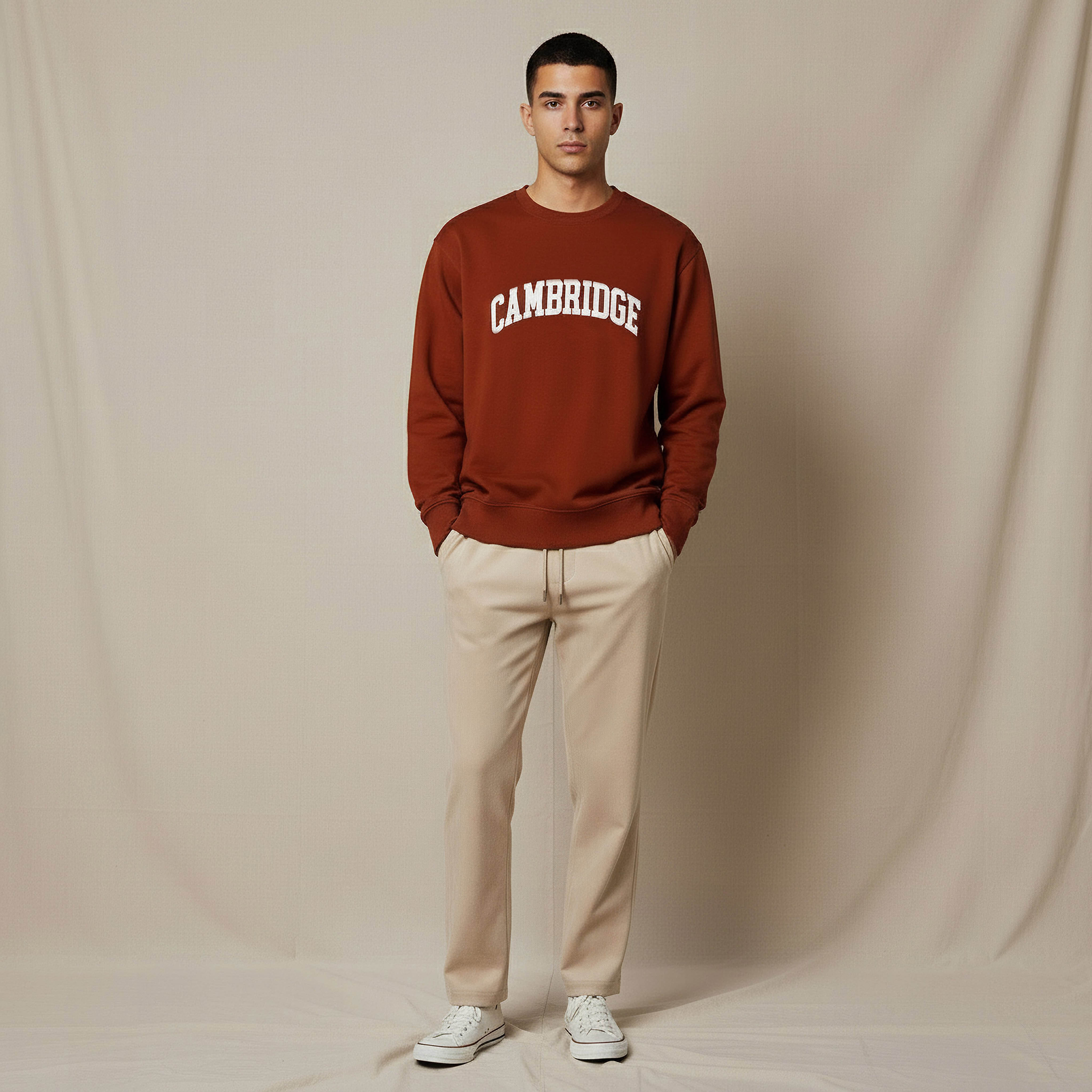 Cambridge University Men Regular Fit Sweatshirt-men-winterwear-hoodiesandsweatshirts-image-2