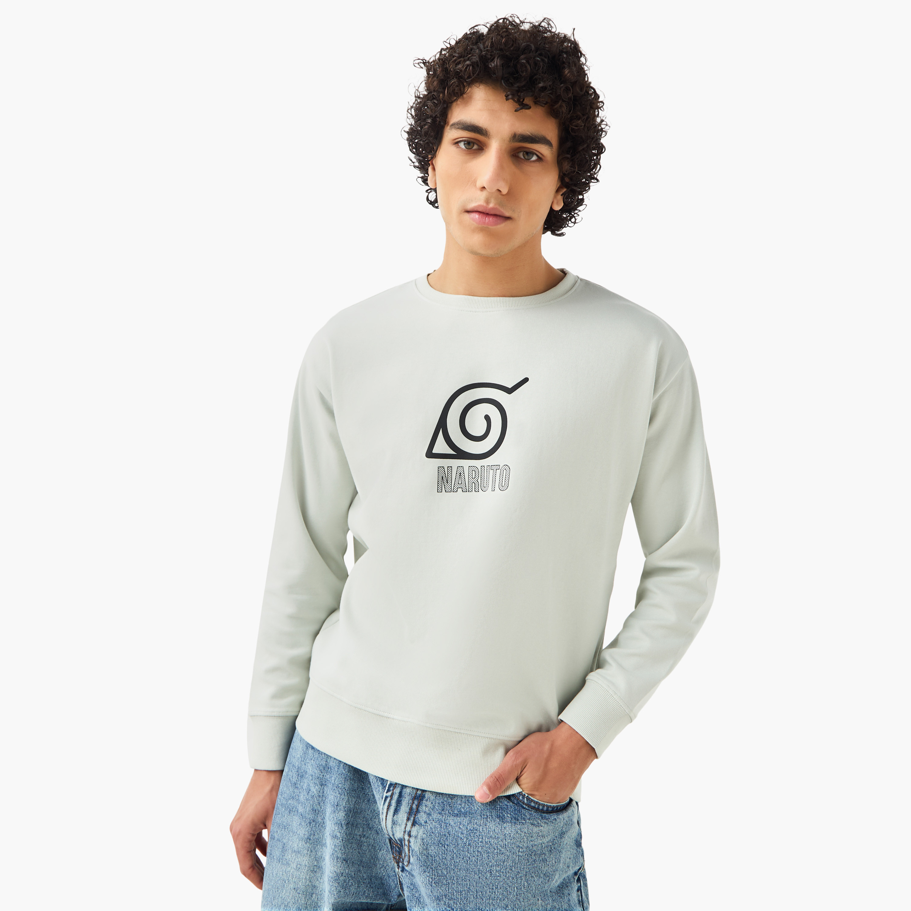 Naruto Anime Men Regular Fit Sweatshirt-men-winterwear-hoodiesandsweatshirts-image-2
