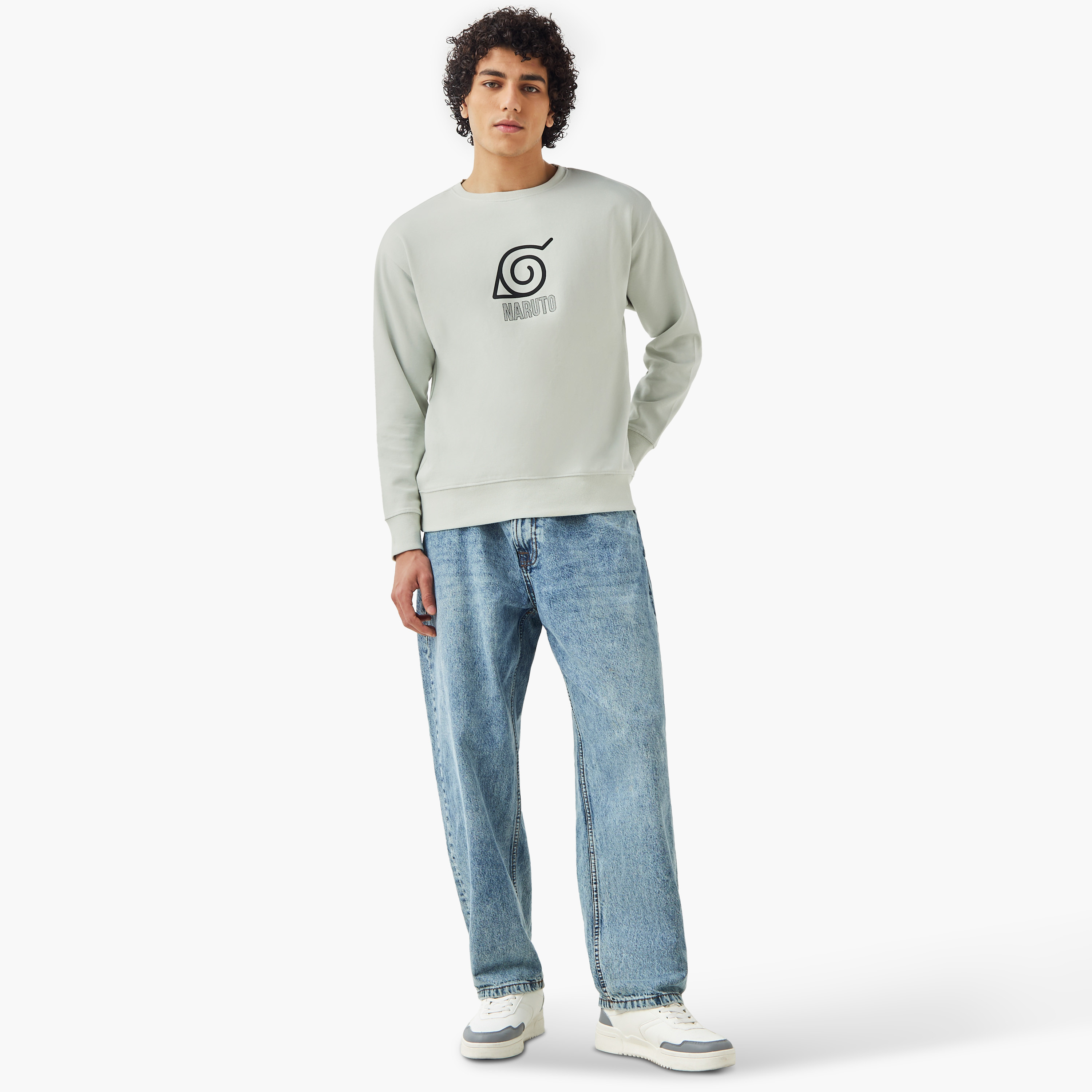 Naruto Anime Men Regular Fit Sweatshirt-men-winterwear-hoodiesandsweatshirts-image-3