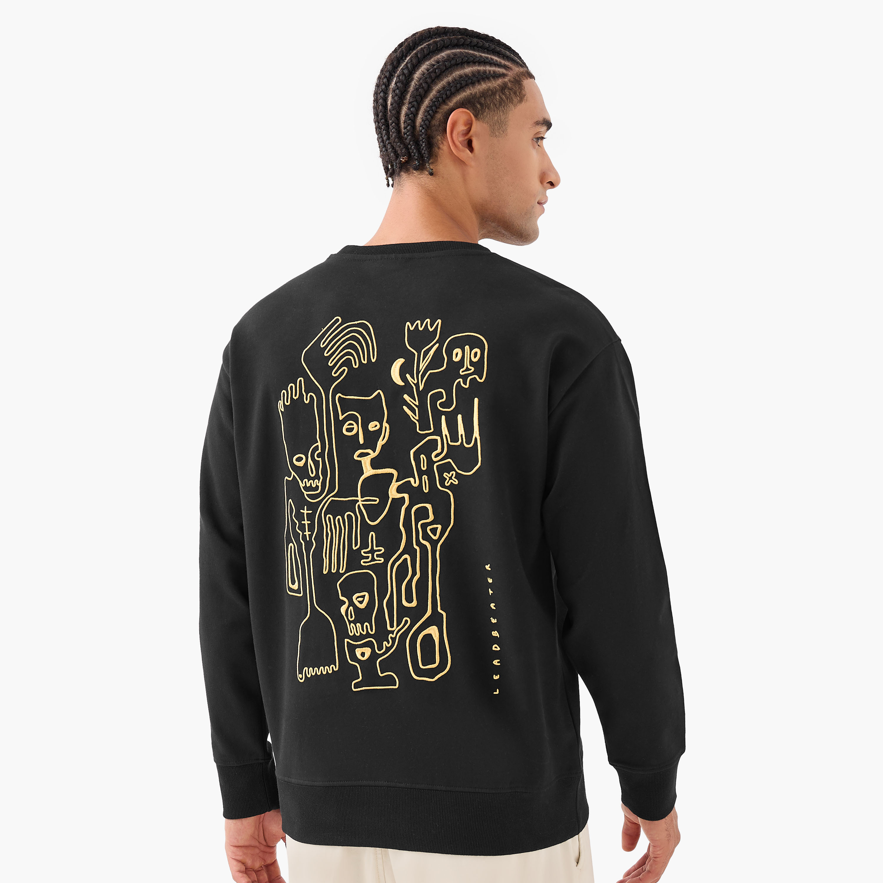 Steve Leadbeater Men Regular Fit Sweatshirt-men-winterwear-hoodiesandsweatshirts-image-4