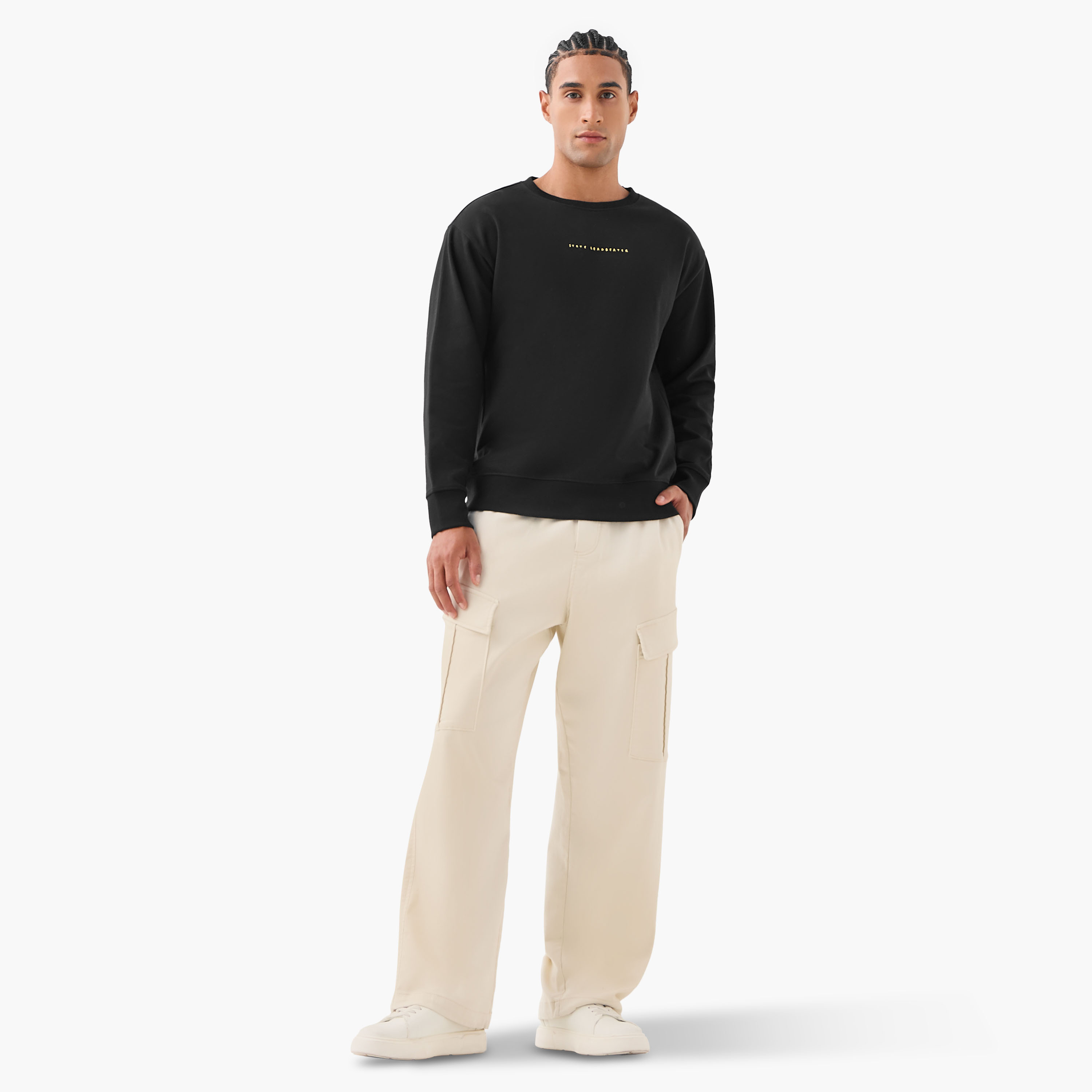 Steve Leadbeater Men Regular Fit Sweatshirt-men-winterwear-hoodiesandsweatshirts-image-5