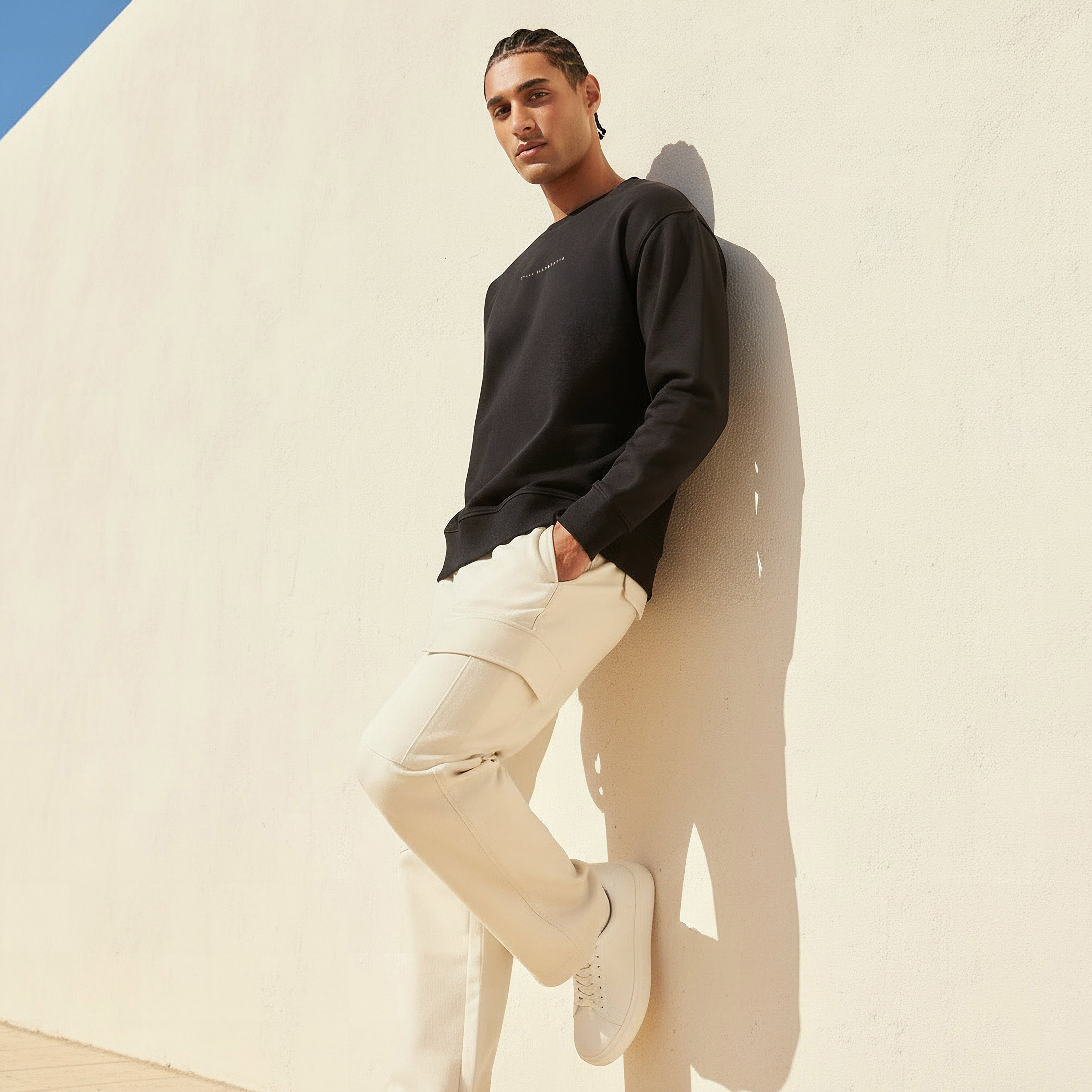 Steve Leadbeater Men Regular Fit Sweatshirt-men-winterwear-hoodiesandsweatshirts-image-2