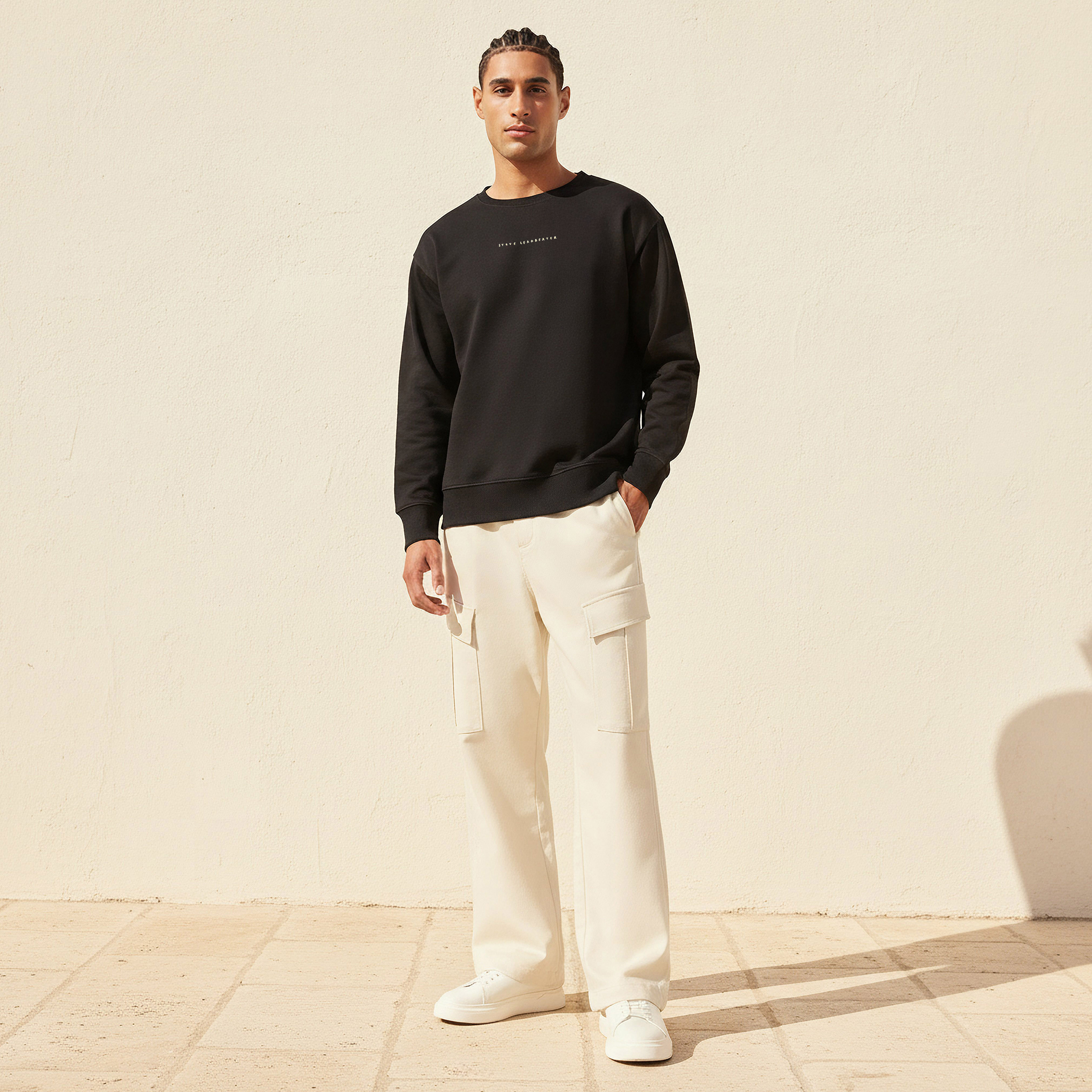 Steve Leadbeater Men Regular Fit Sweatshirt-men-winterwear-hoodiesandsweatshirts-image-3