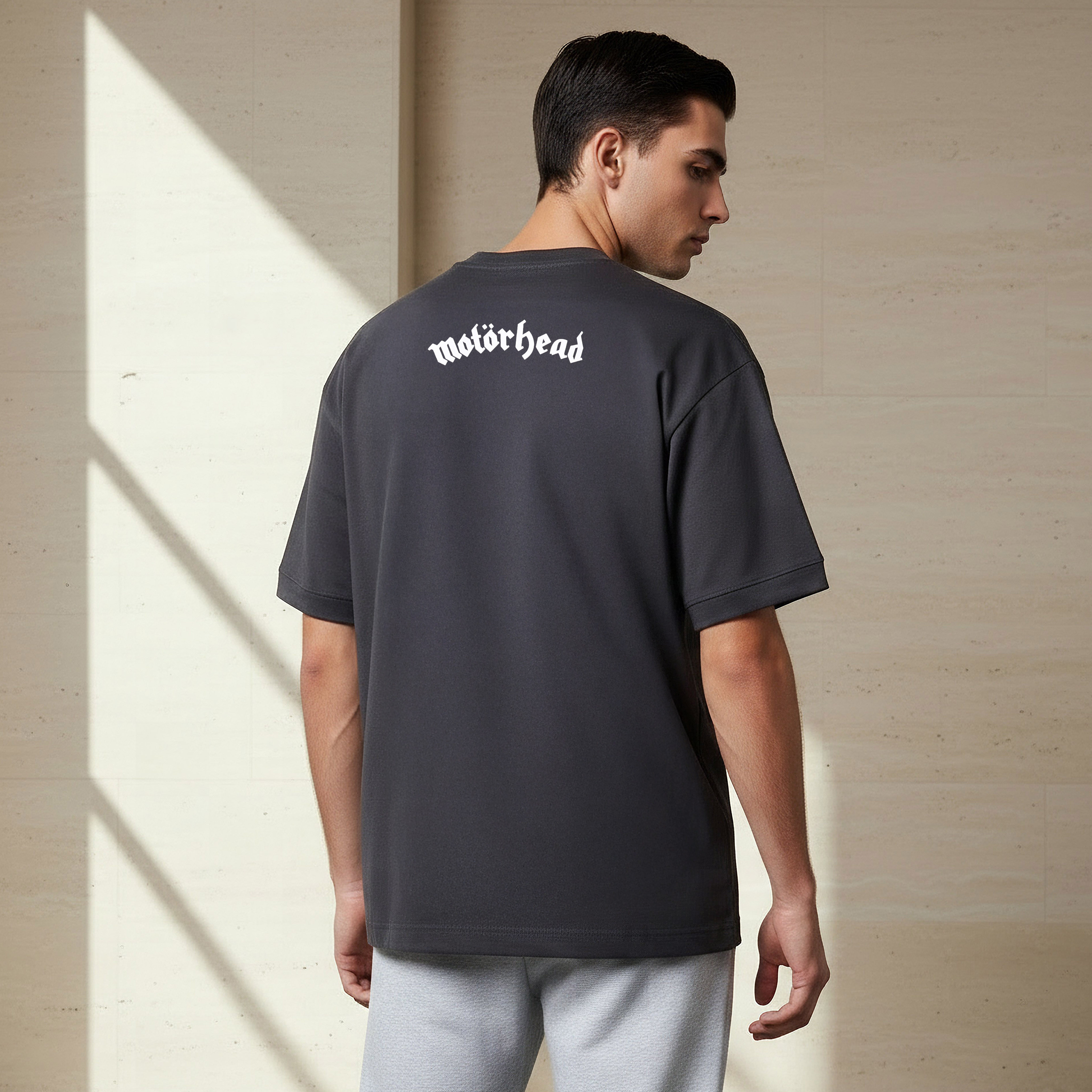 Motorhead Men Relaxed Fit Crew Neck Short Sleeves T-shirt-men-clothing-tshirtsandpolos-tshirts-image-3