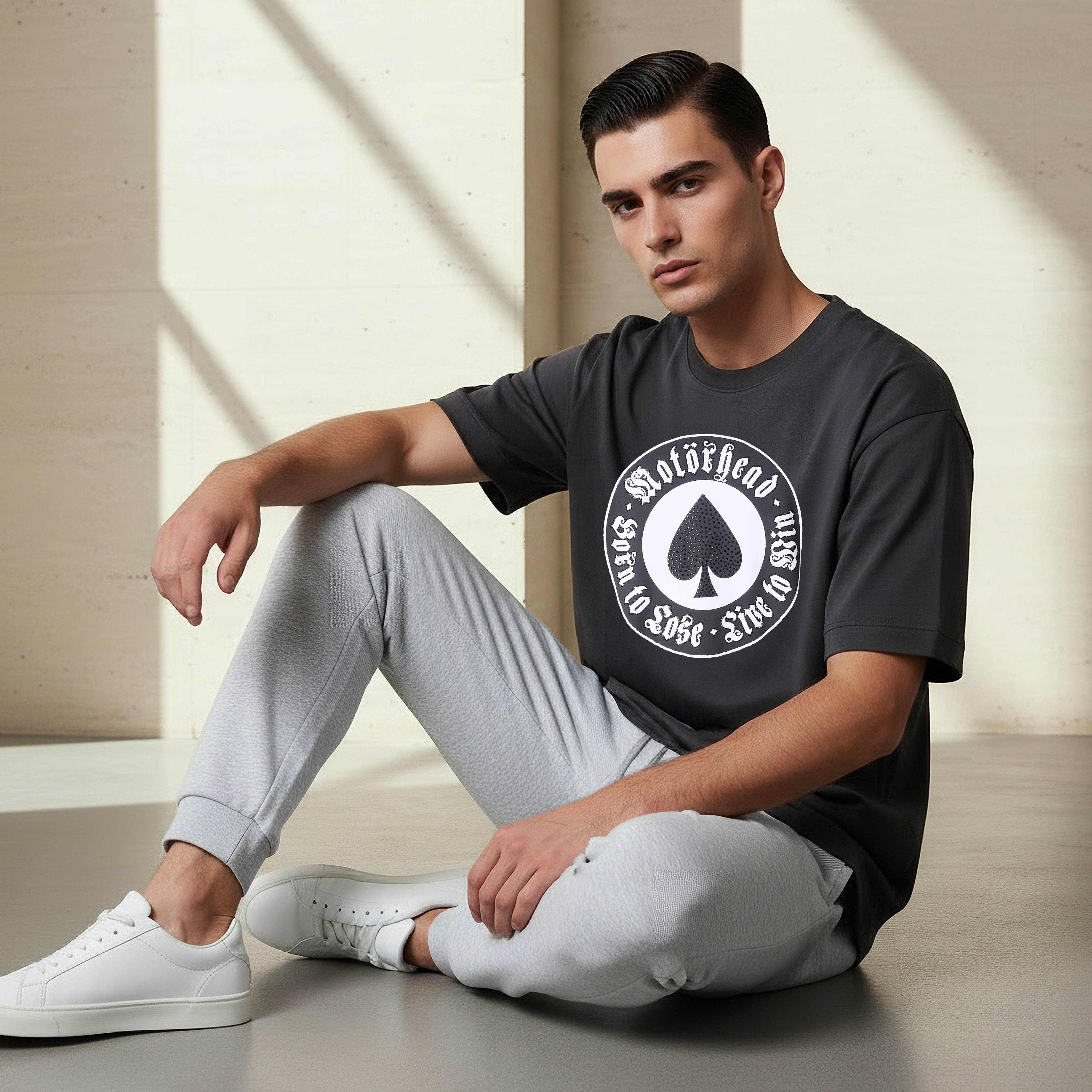 Motorhead Men Relaxed Fit Crew Neck Short Sleeves T-shirt-men-clothing-tshirtsandpolos-tshirts-image-5
