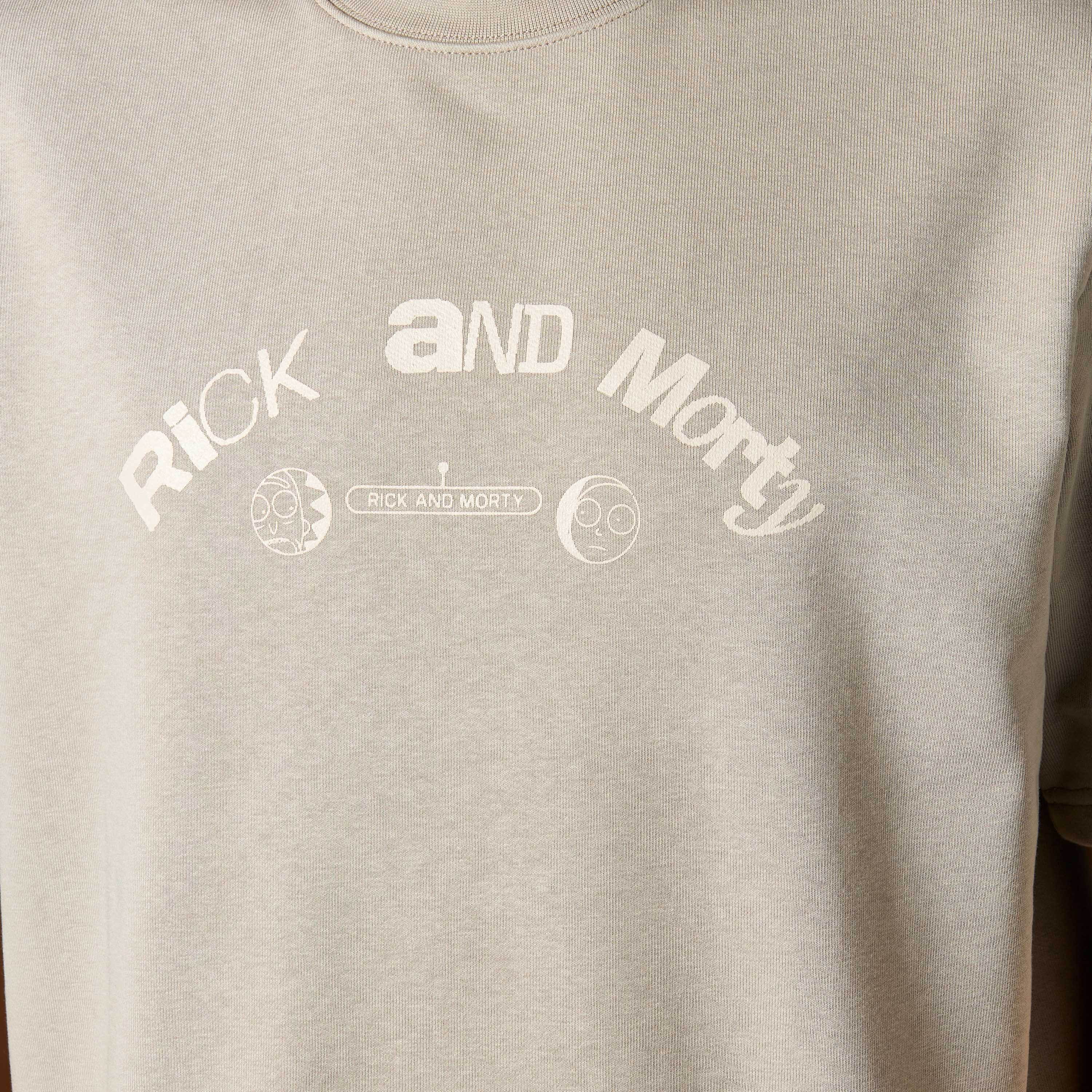 تي شيرت للرجال بطبعة ريك آند مورتي بأكمام قصيرة وياقة دائرية وقصة مريحة-men-clothing-tshirtsandpolos-tshirts-image-2