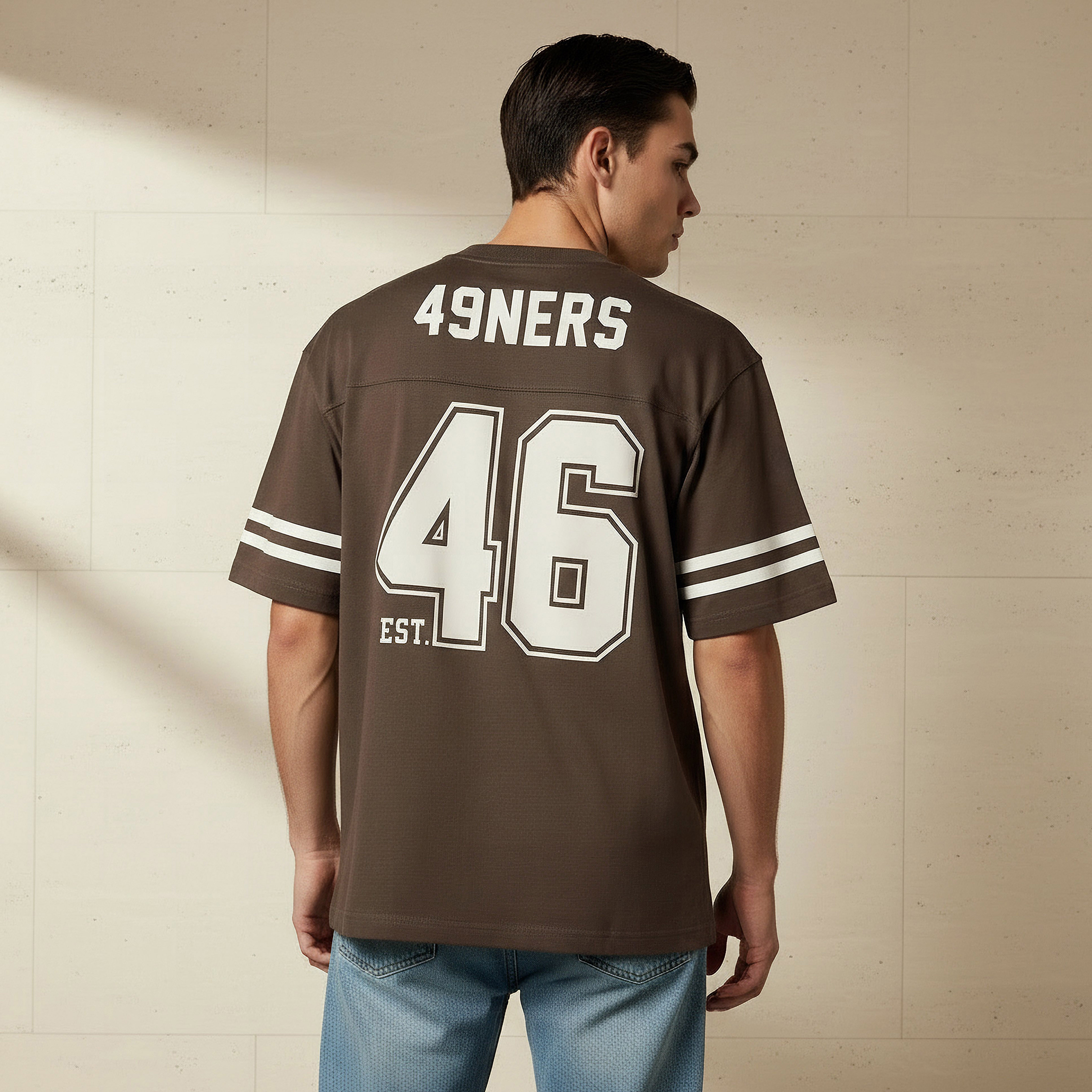 San Francisco Forty Niners NFL Men Regular Fit Crew Neck Short Sleeves T-shirt-men-clothing-tshirtsandpolos-tshirts-image-3