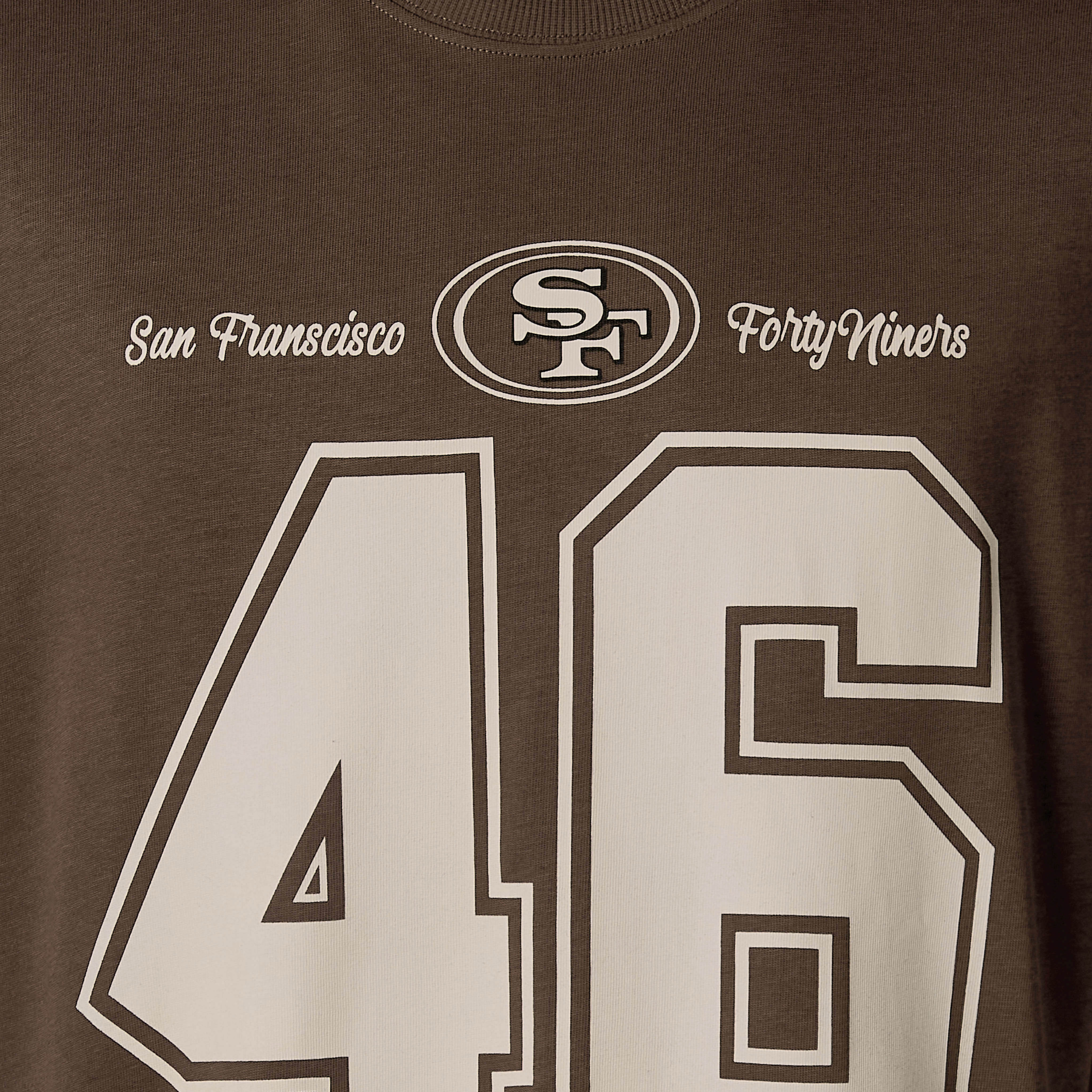 San Francisco Forty Niners NFL Men Regular Fit Crew Neck Short Sleeves T-shirt-men-clothing-tshirtsandpolos-tshirts-image-4