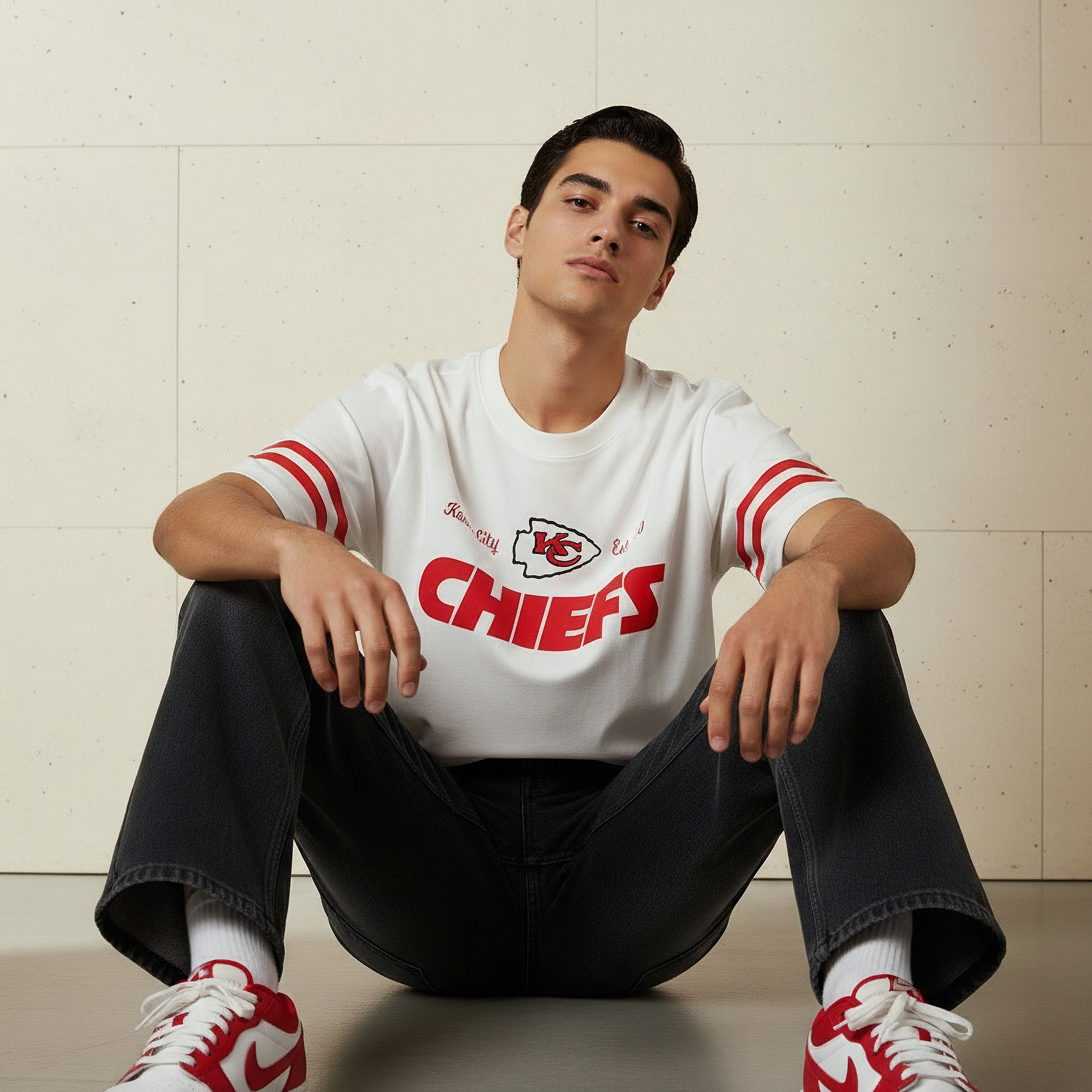 Kansas City Chiefs NFL Men Regular Fit Crew Neck Short Sleeves T-shirt-men-clothing-tshirtsandpolos-tshirts-image-6