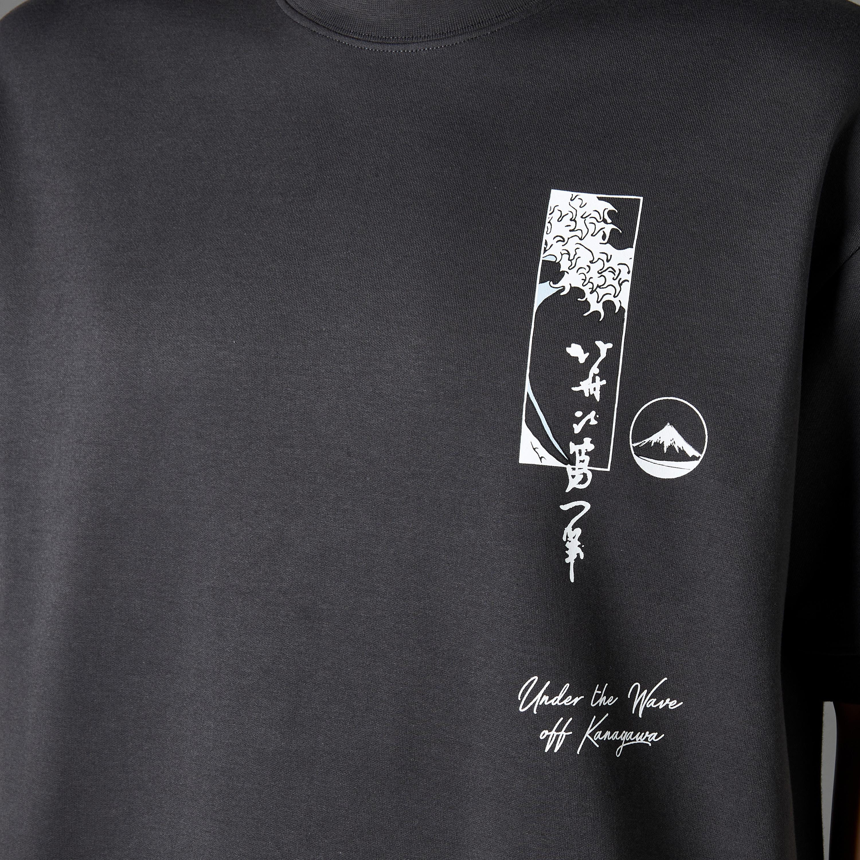 Men Regular Fit Crew Neck Short Sleeve Katsushika Hokusai Print T-shirt-PROMO_SP_QA_RGCC_BUY2FOR109_040325-image-2