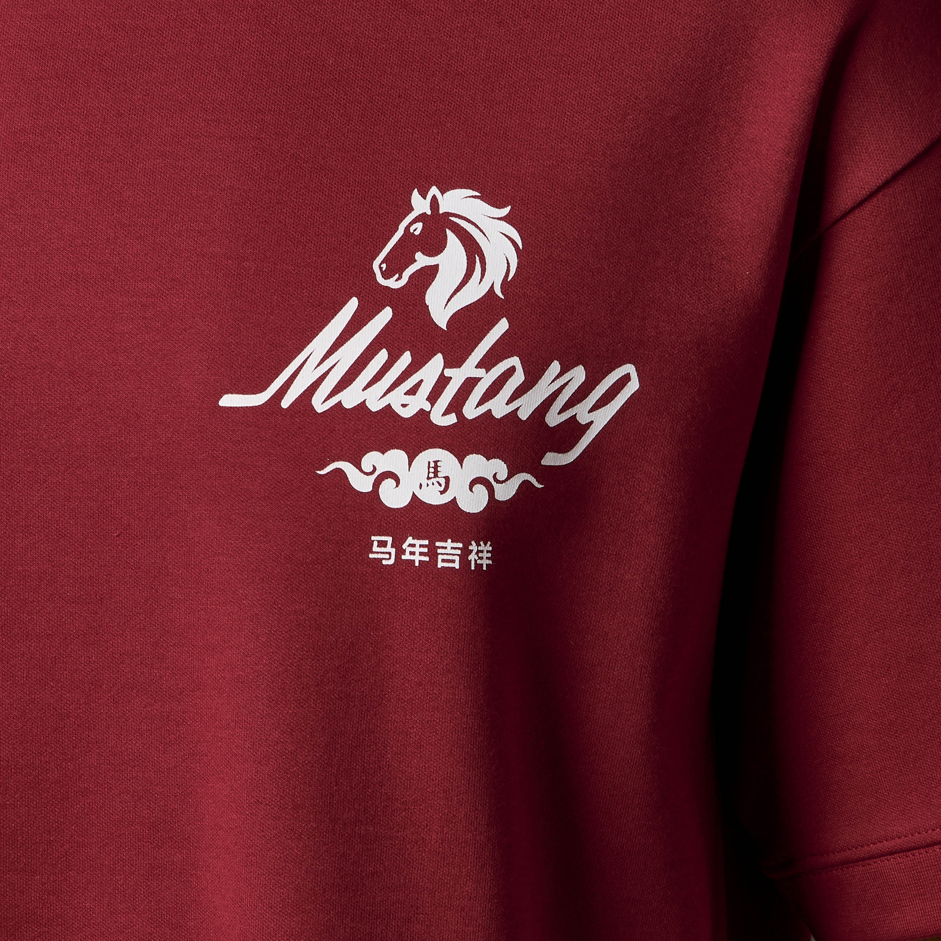 Men Regular Fit Crew Neck Short Sleeve Mustang Print T-shirt-PROMO_SP_KW_RGCC_BUY2FOR9_040325-image-2