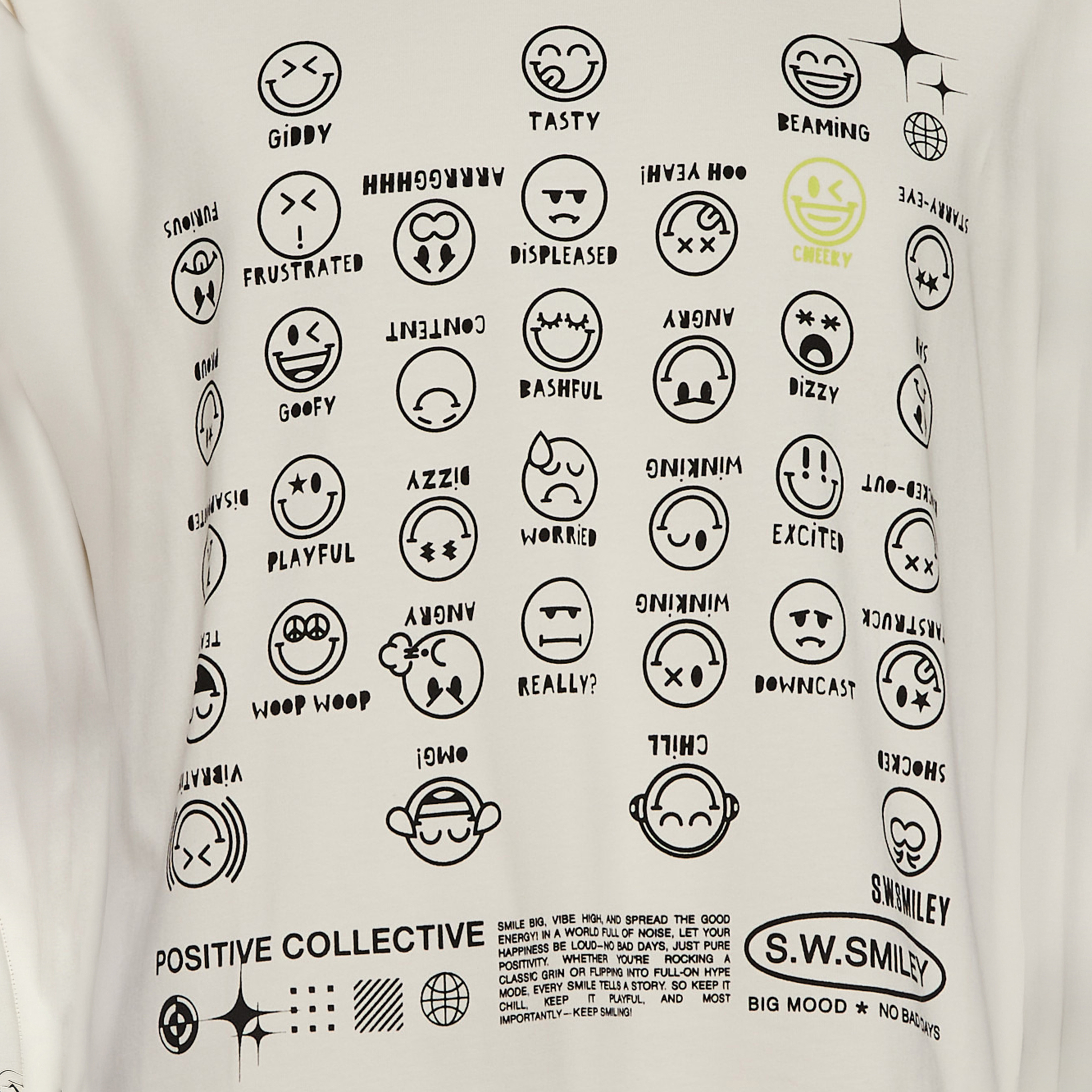 Men Regular Fit Crew Neck Short Sleeve SmileyWorld Print T-shirt-men-clothing-tshirtsandpolos-tshirts-image-2