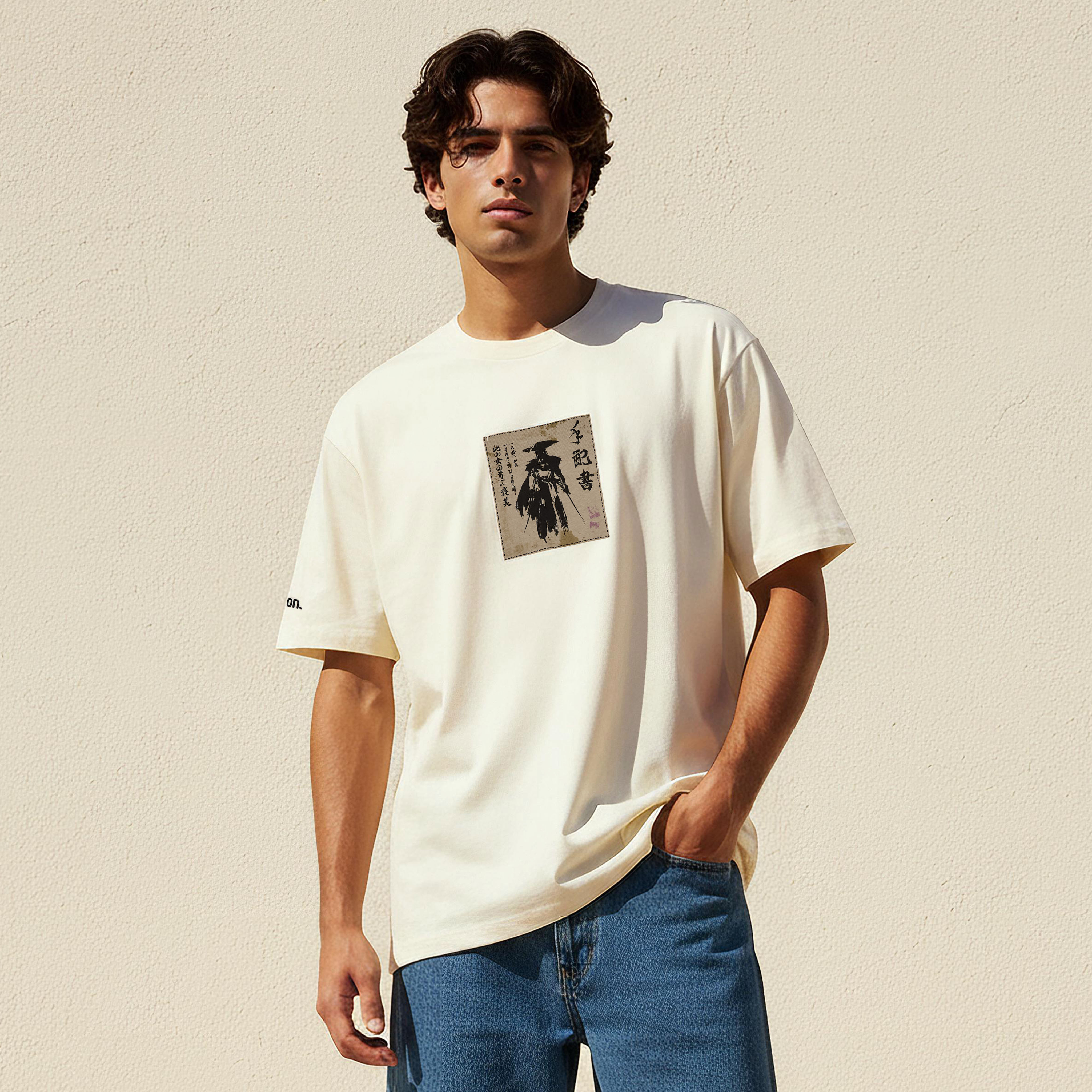 Men Regular Fit Crew Neck Short Sleeves PlayStation Print T-shirt-PROMO_SP_QAT_1_BUY2FORQAR59_130625-image-3
