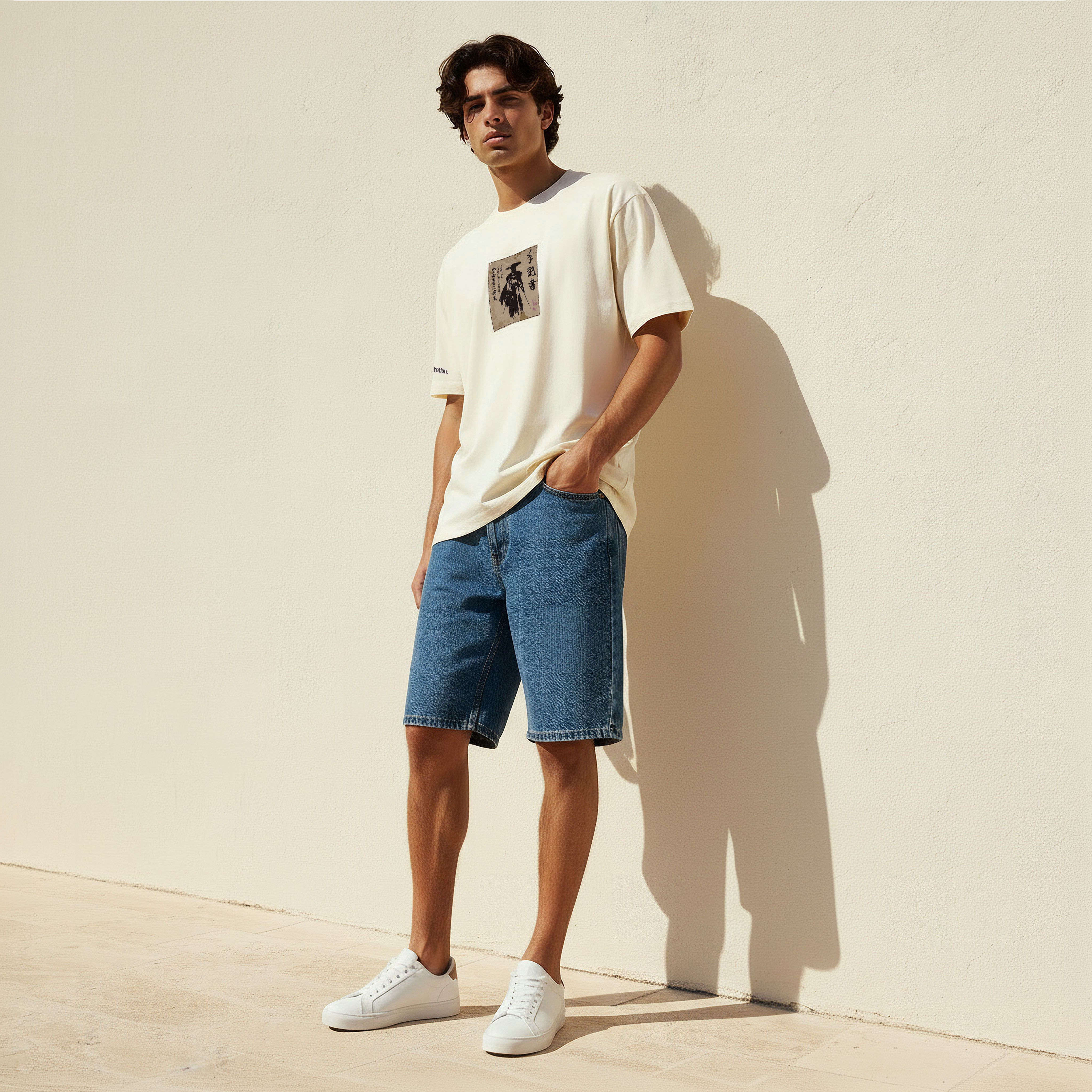 Men Regular Fit Crew Neck Short Sleeves PlayStation Print T-shirt-PROMO_SP_QAT_1_BUY2FORQAR59_130625-image-4