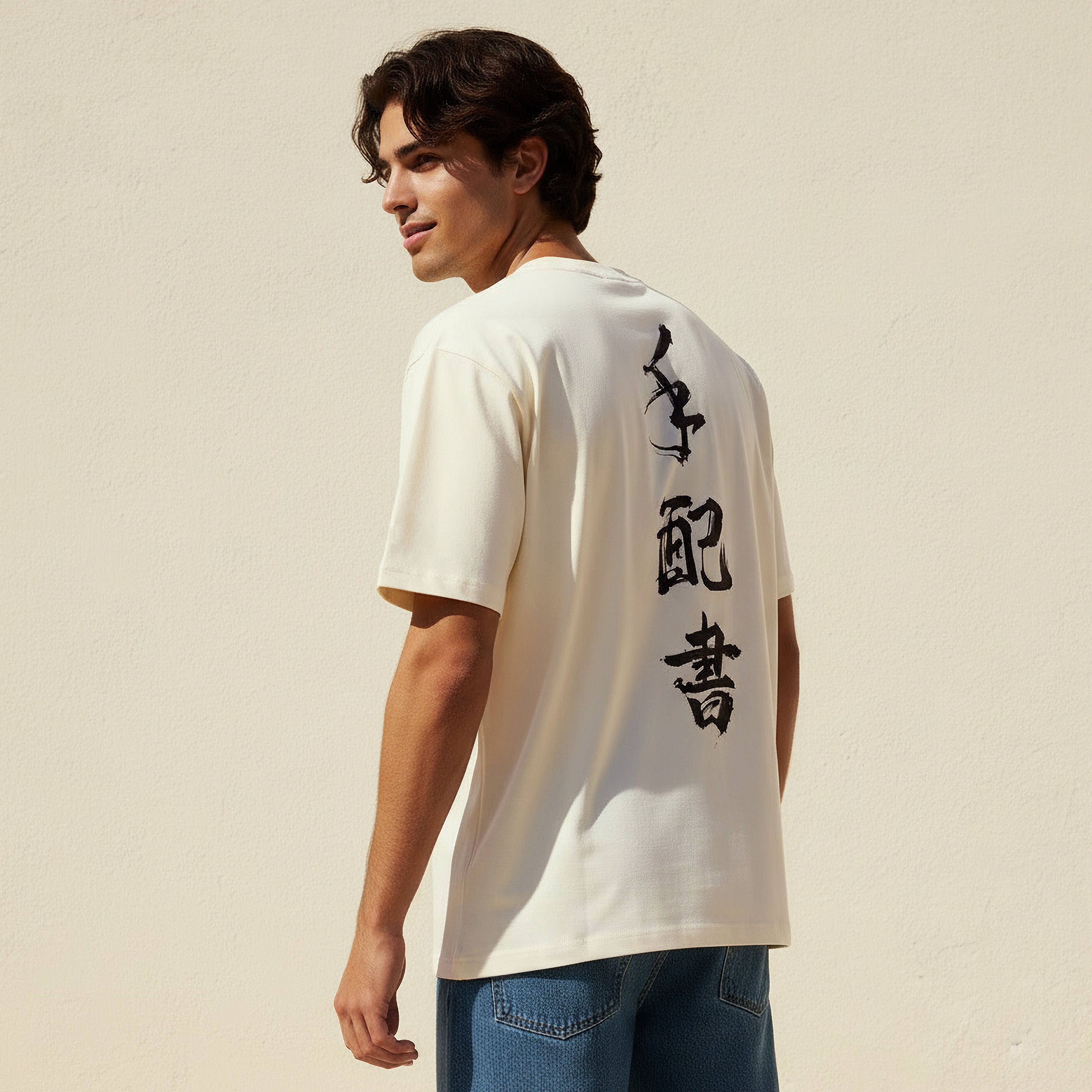 Men Regular Fit Crew Neck Short Sleeves PlayStation Print T-shirt-PROMO_SP_QAT_1_BUY2FORQAR59_130625-image-1