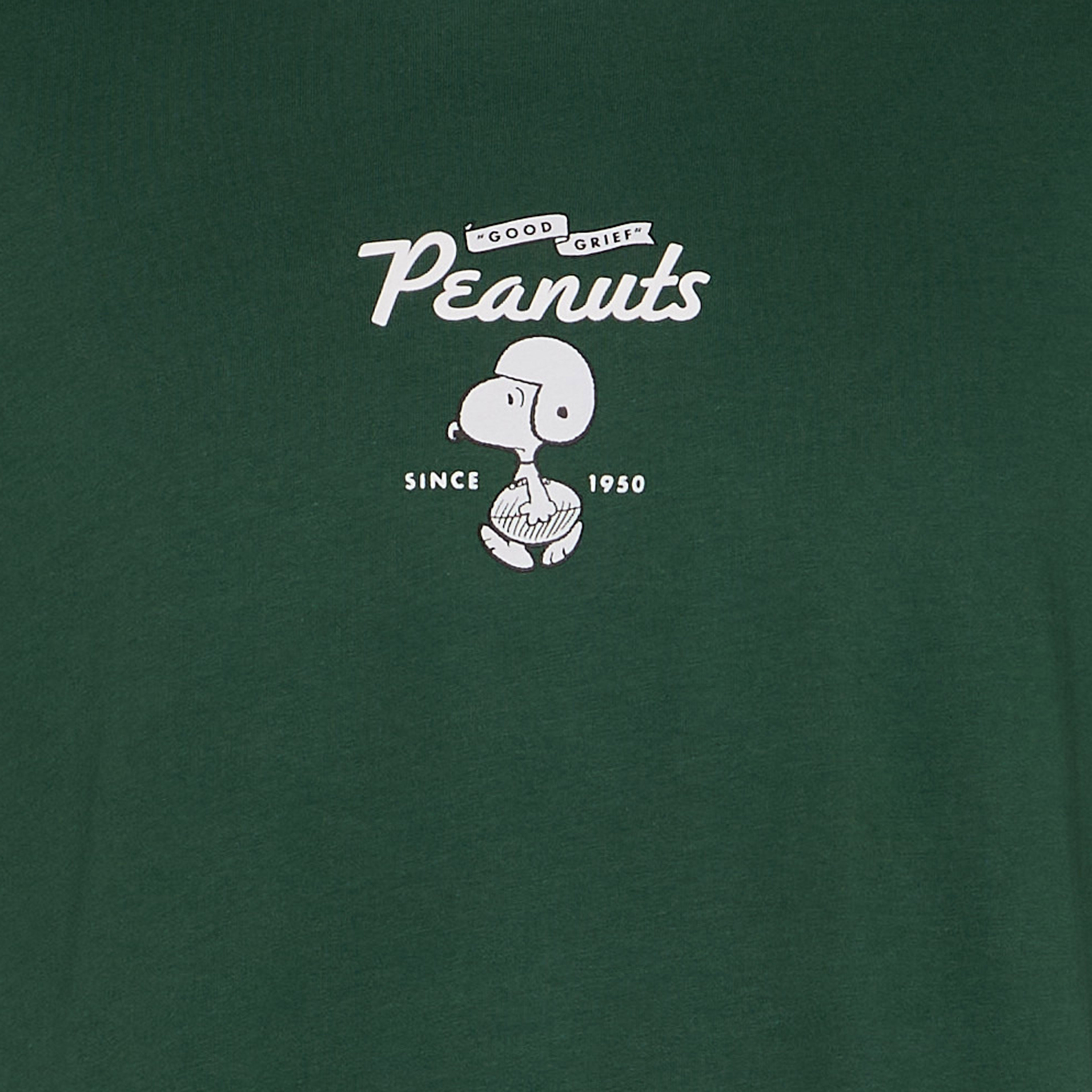 Men Regular Fit Crew Neck Short Sleeves Peanuts Print T-shirt-PROMO_SP_QAT_1_BUY2FORQAR59_130625-image-2
