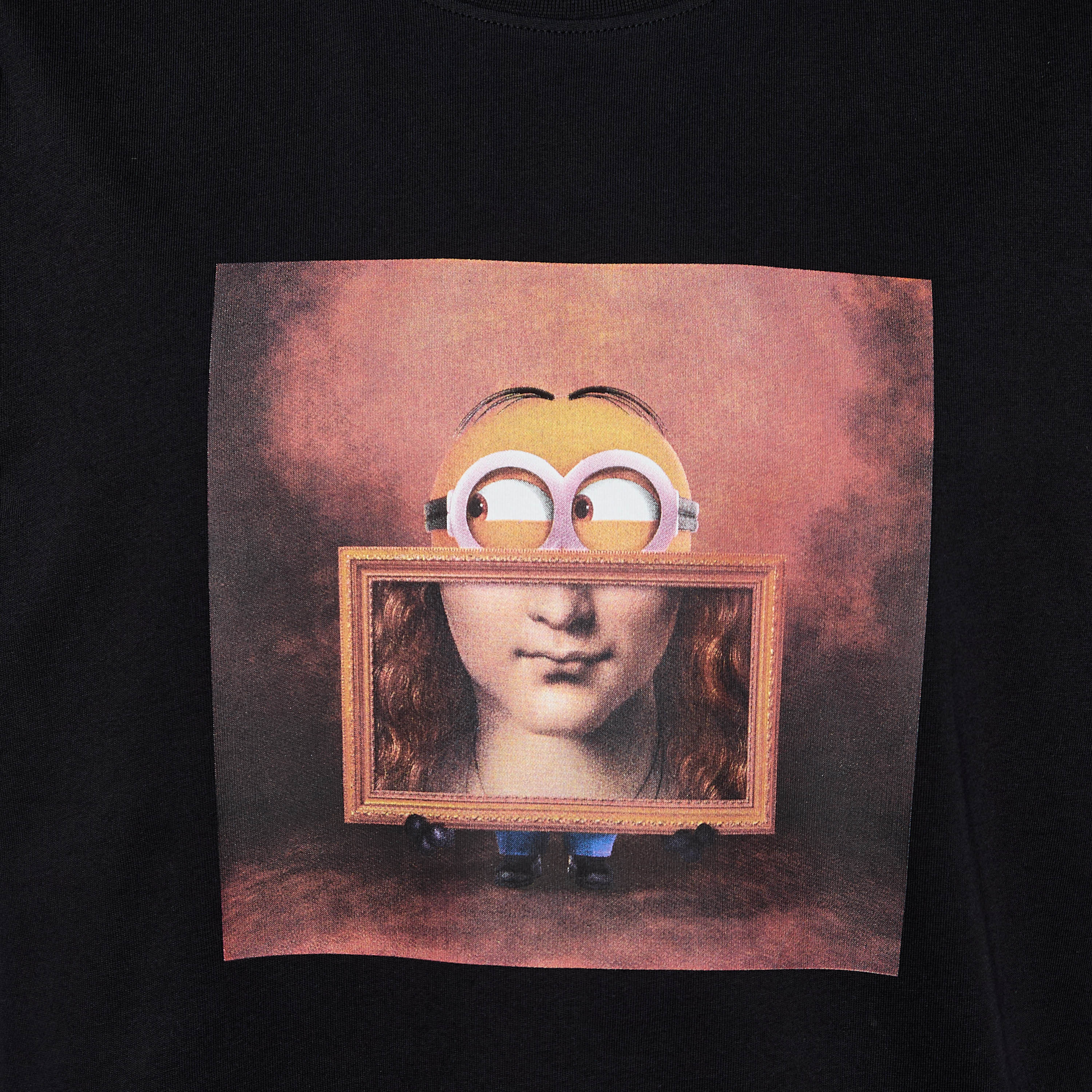 Men Regular Fit Crew Neck Short Sleeves Minions Print T-shirt-men-clothing-tshirtsandpolos-tshirts-image-2