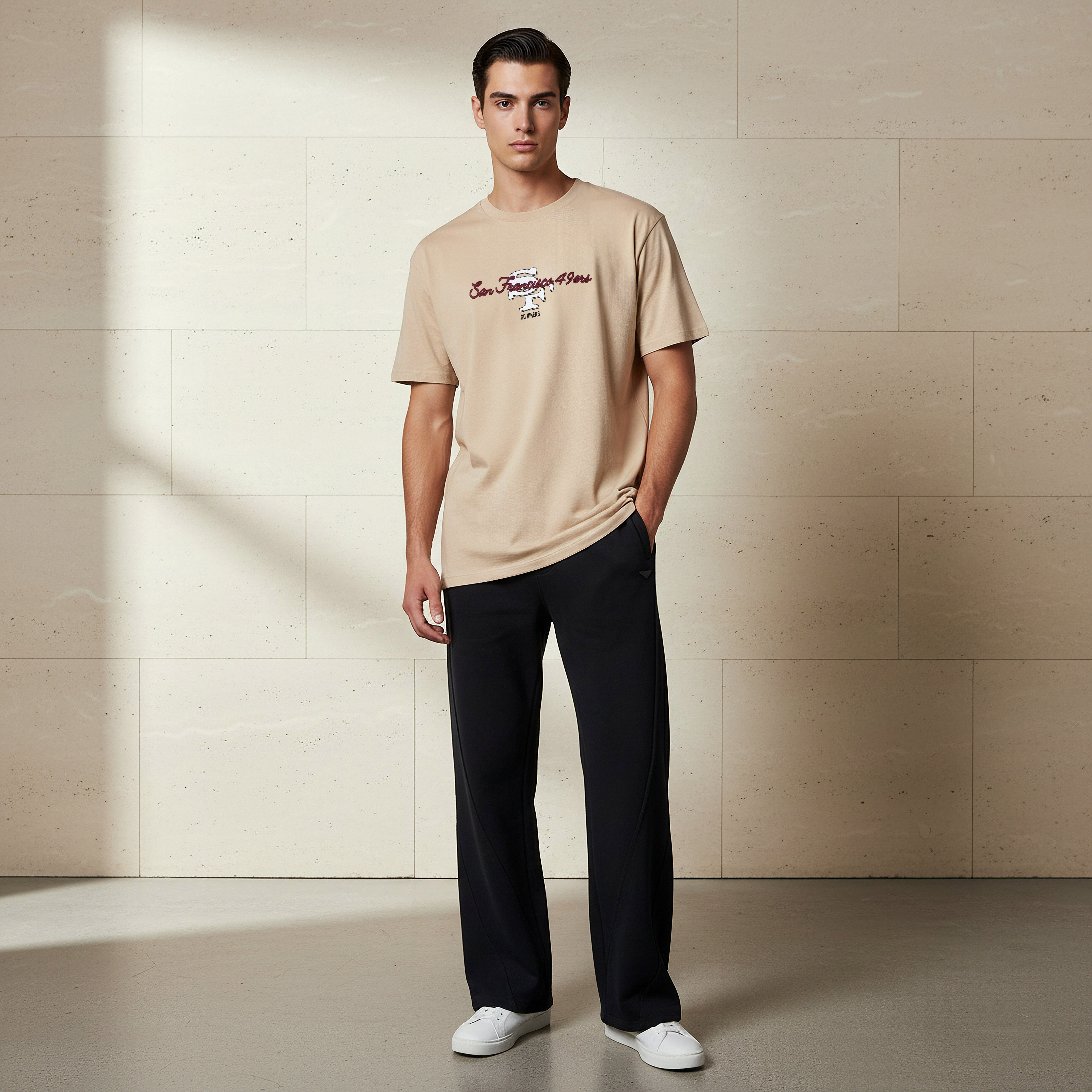 Green Bay Packers NFL Men Relaxed Fit Crew Neck Short Sleeves T-shirt-men-clothing-tshirtsandpolos-tshirts-image-2